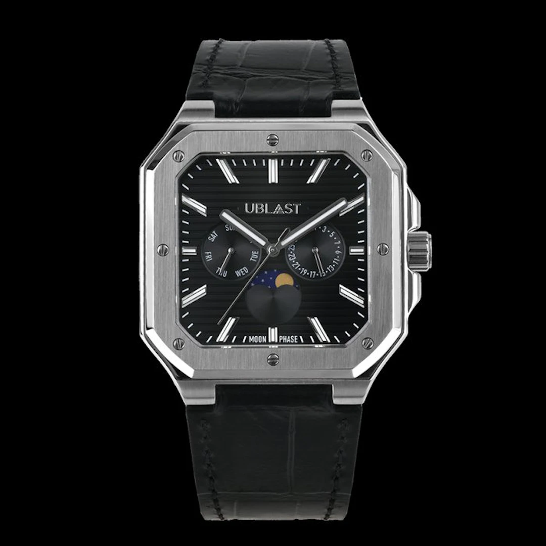 Ublast - Square - Moonphase Calendar - REF.UBSQML44BK - Ltd