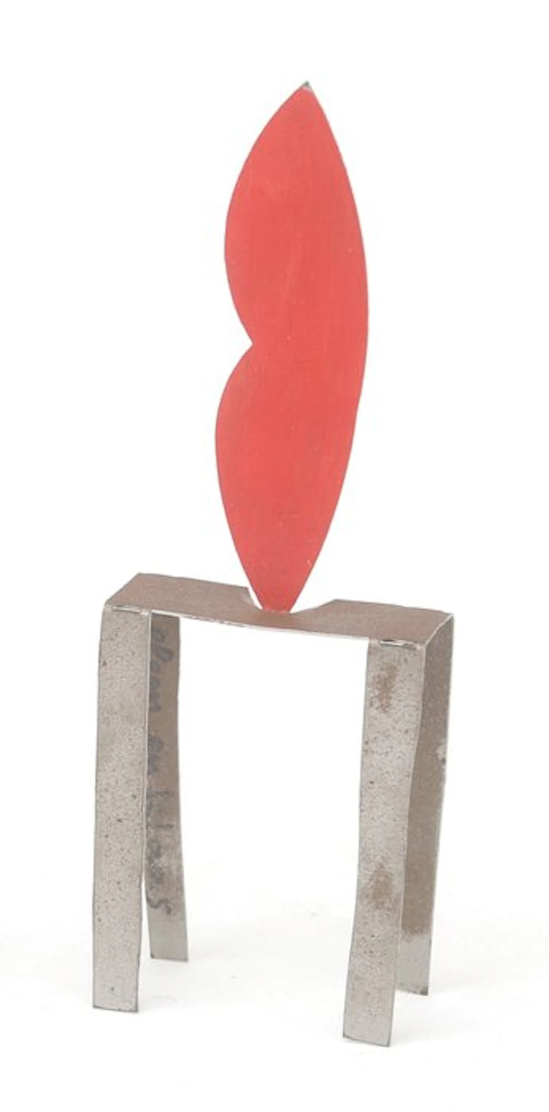 Klaas Gubbels (1934) - Tafel met rode lippen