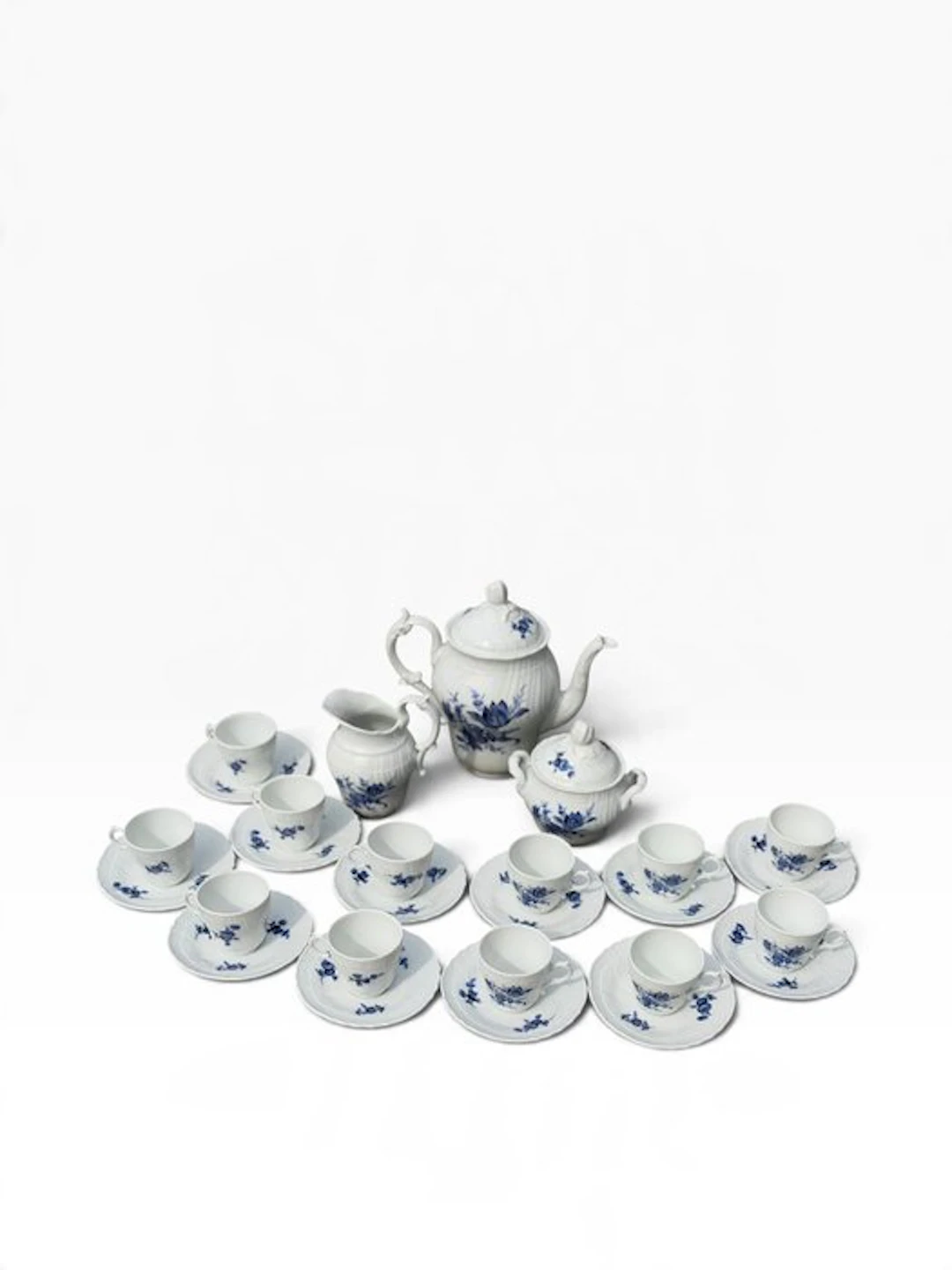 Richard Ginori - Coffee service (27) - Porcelain, Ceramic - Precious