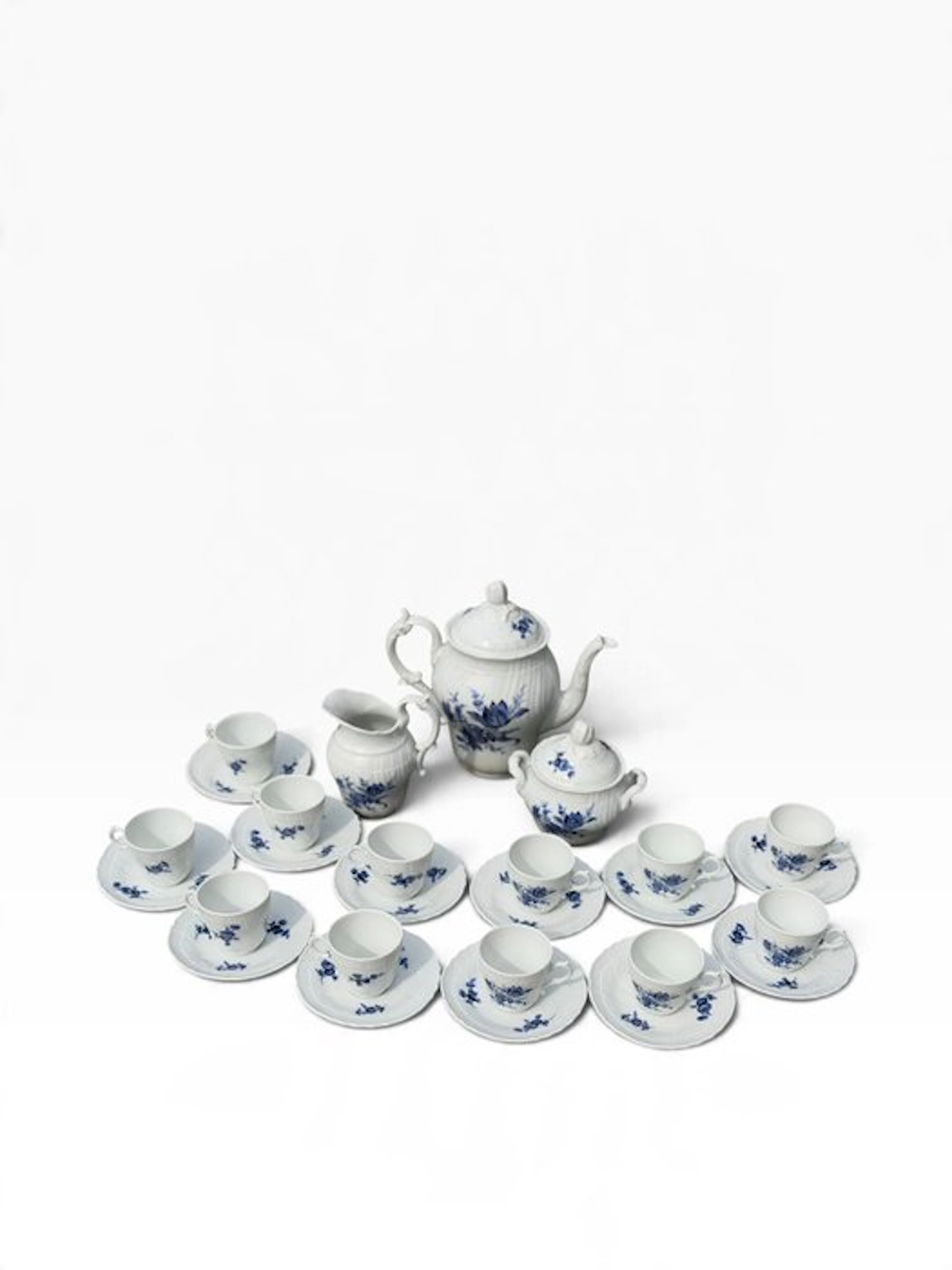 Richard Ginori - Coffee service (27) - Porcelain, Ceramic - Precious