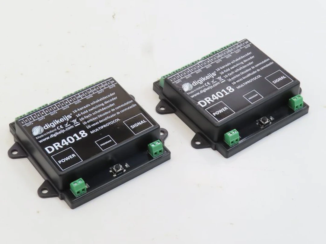 Digikeijs H0 - DR4018 - Digital control unit (2) - 2x...