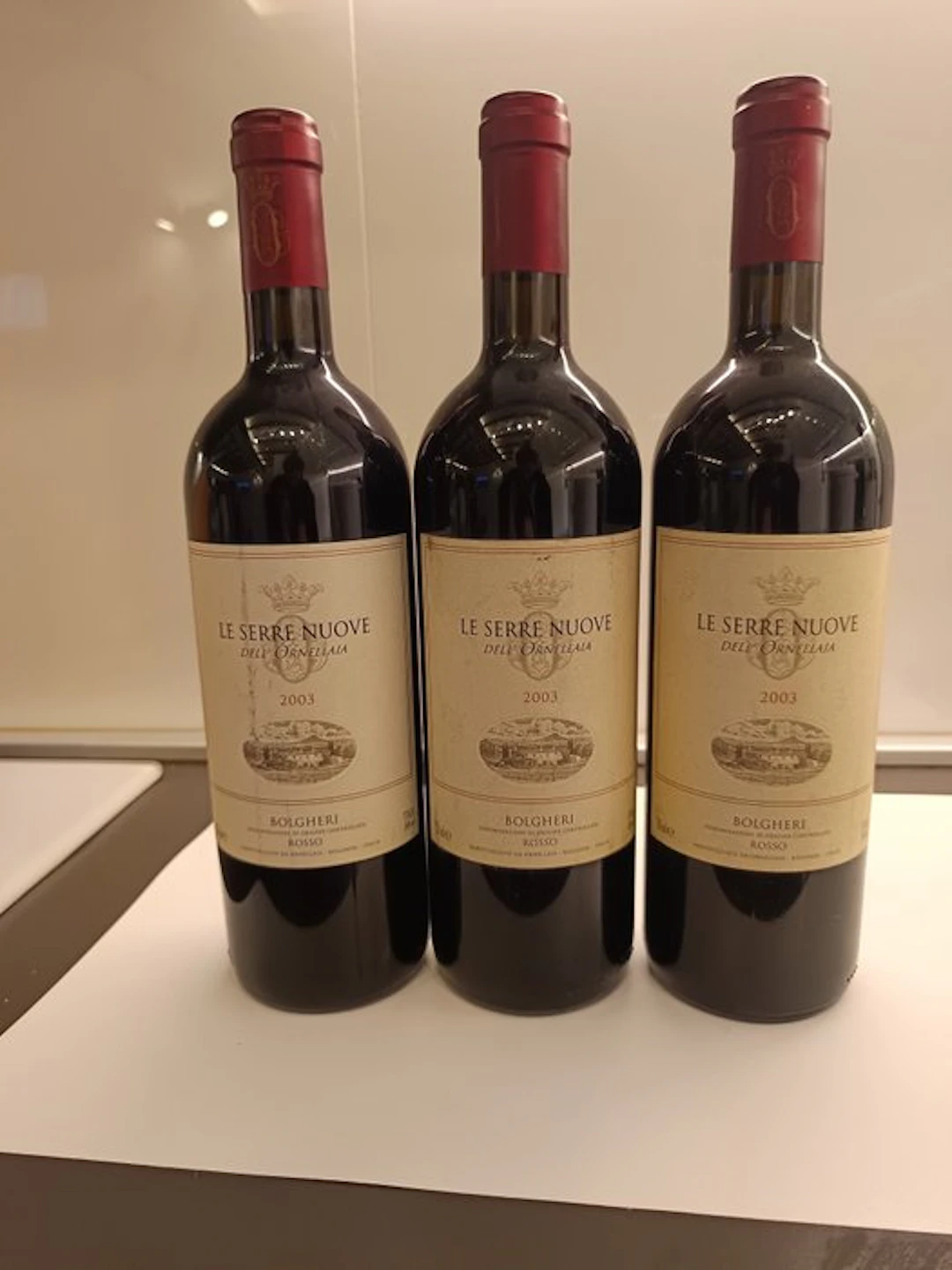 2003 Le Serre Nuove dell'Ornellaia - Tuscany DOC - 3 Bottles (0.75L)