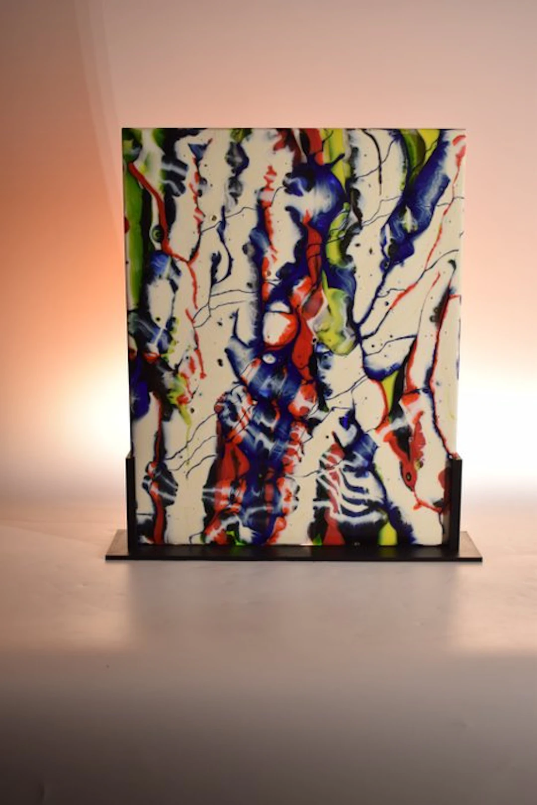 eros raffael - Eros Raffael - Sculpture, 25TAB001 - 46 cm - Murano glass