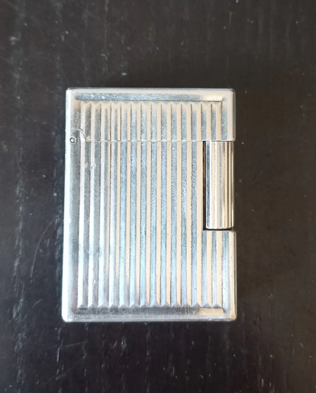 S.T. Dupont - Pocket lighter - Silver plated