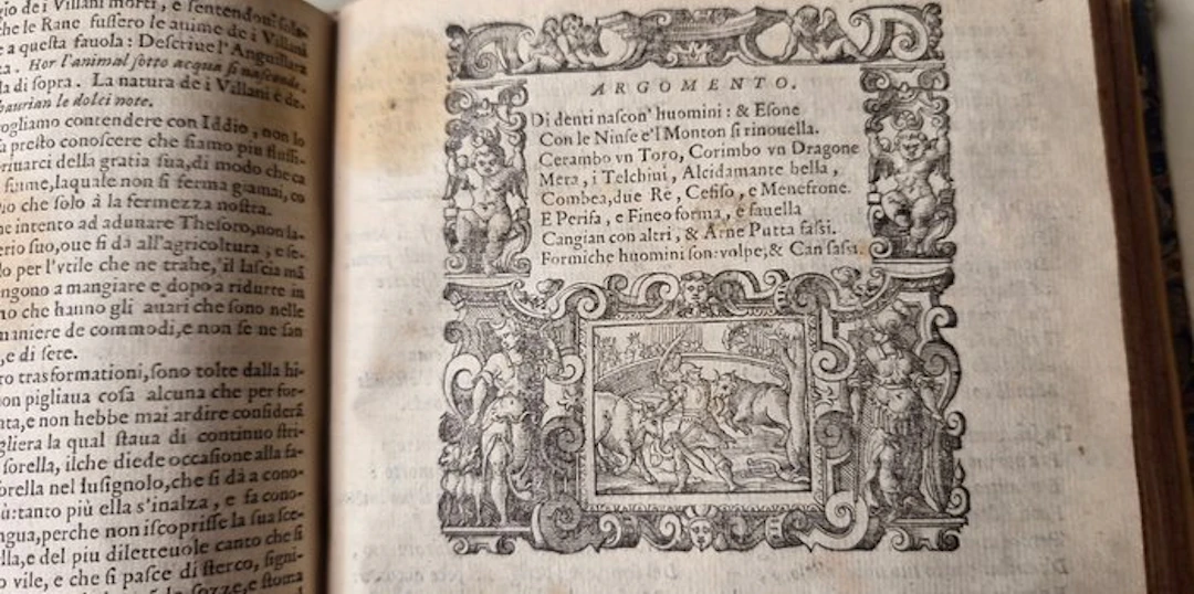 Ovidius - METAMORFOSI - 1598