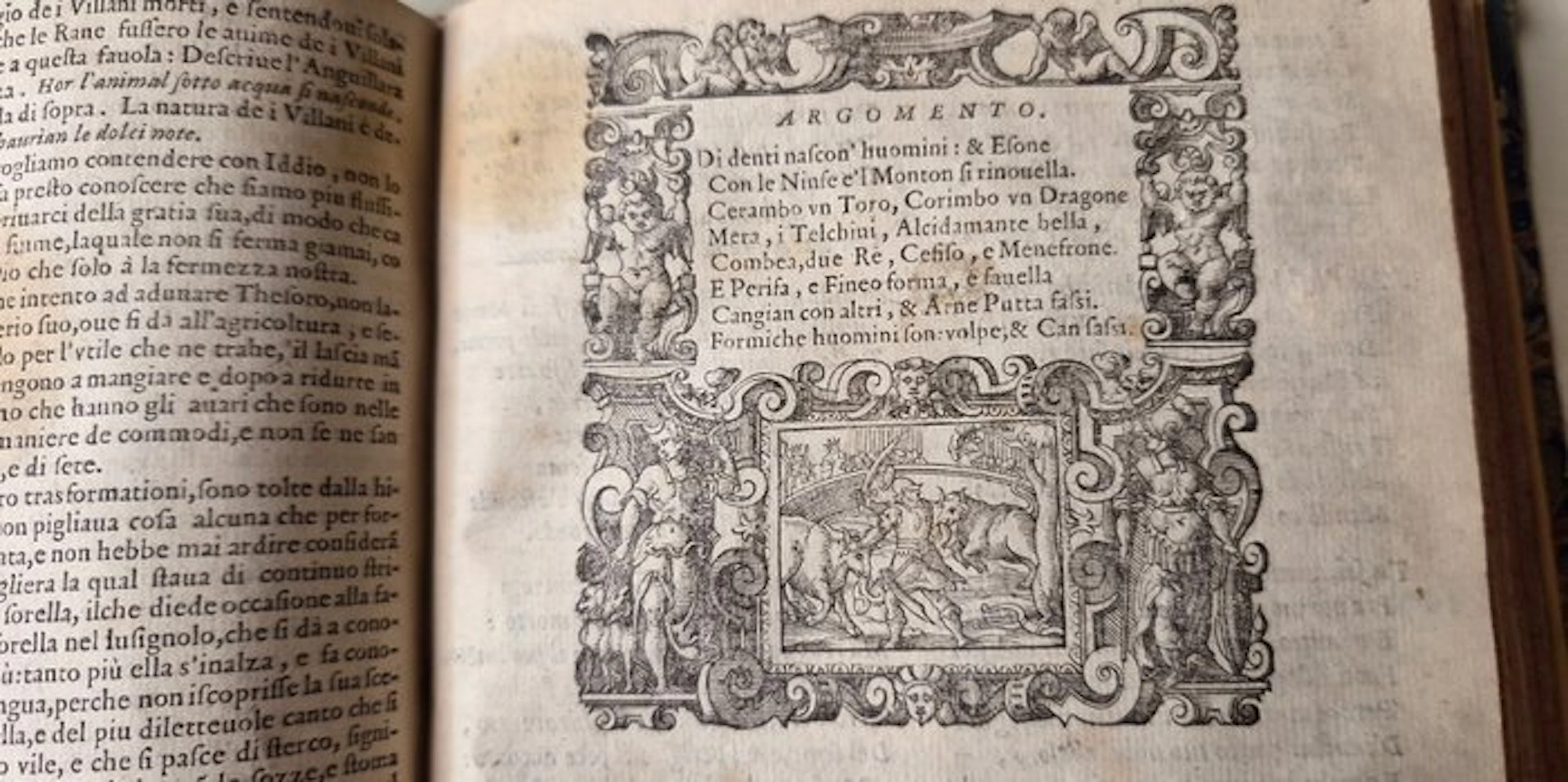 Ovidius - METAMORFOSI - 1598