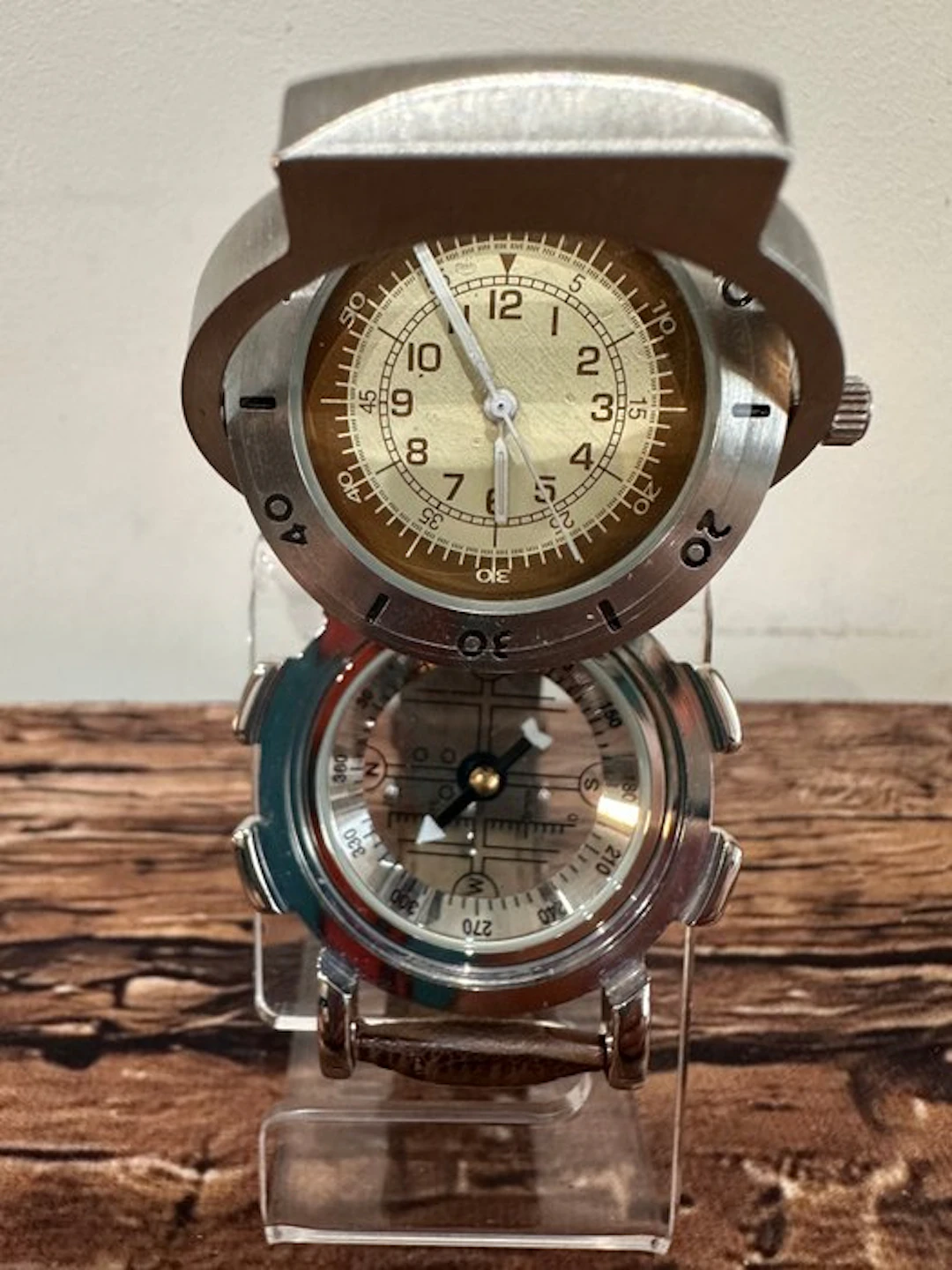 Indiana Compass / Explorer Duo - No reserve price - Men - 2000-2010