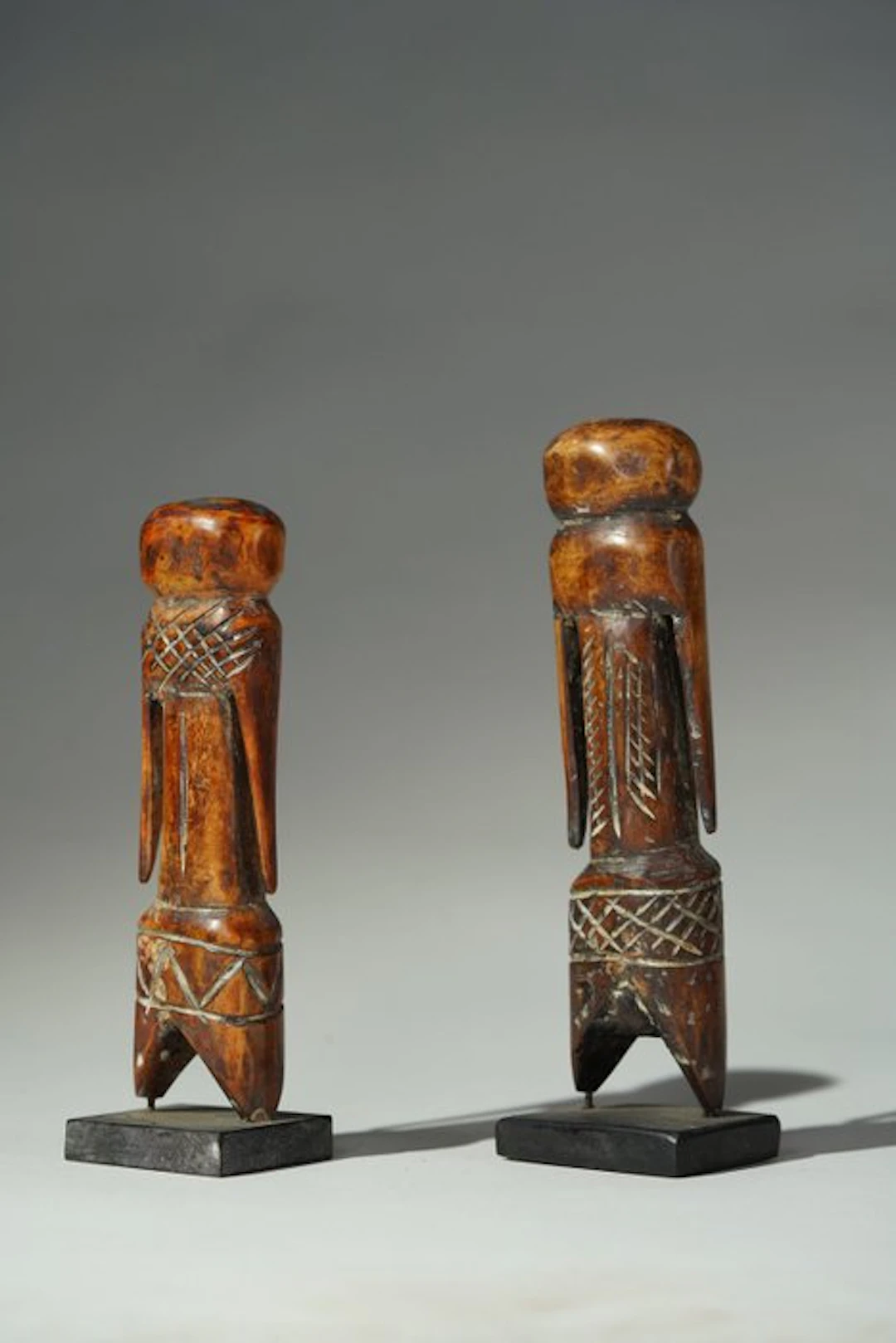 A bone sculpture - Moba - Togo (No reserve price)