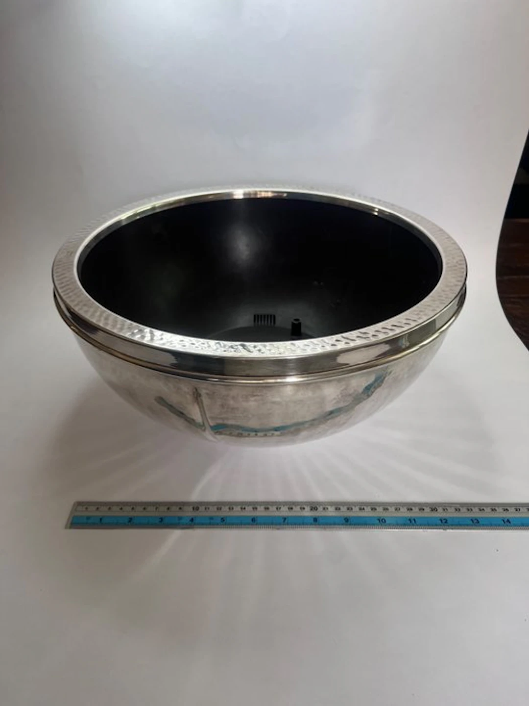 Cassetti - Ice bucket - Aluminium, Silverplated