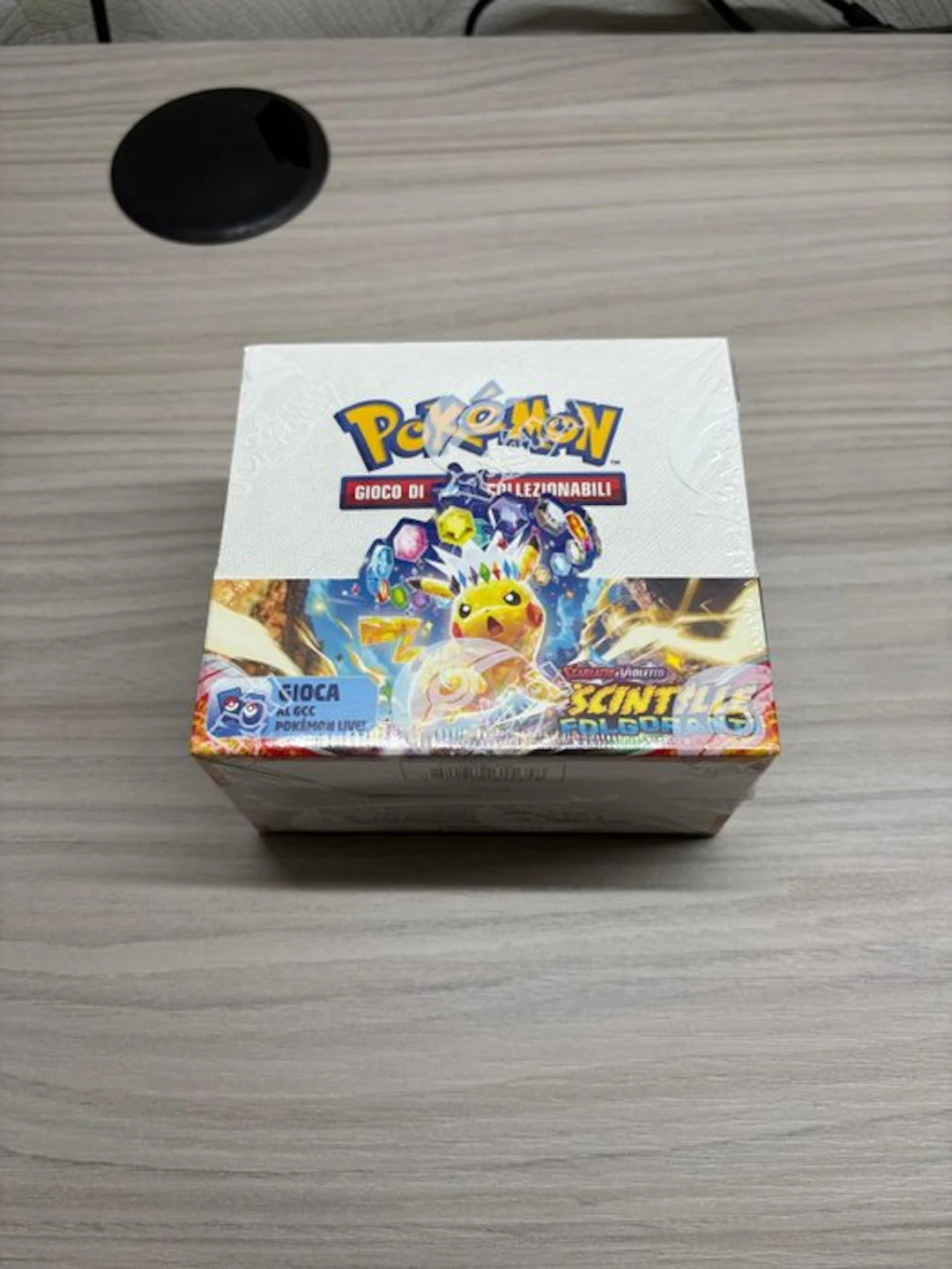 Pokémon - 1 Box - Scarlet & Violet - Surging Sparks