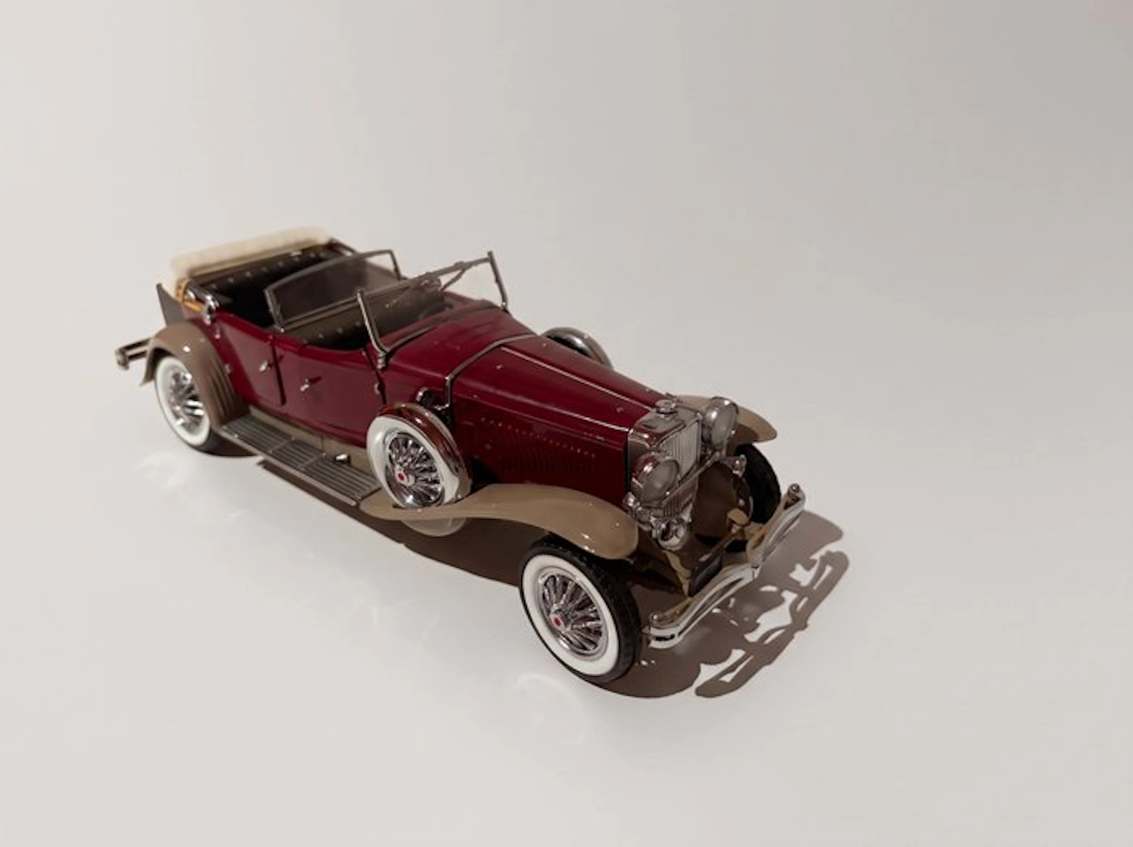 Franklin Mint 1:24 - Model car - Duesenberg J Derham Tourster