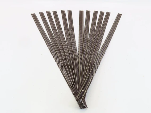 Roco H0 - 42400 - Model train tracks (12) - 12 flex-rail pieces 920 mm, nickel
