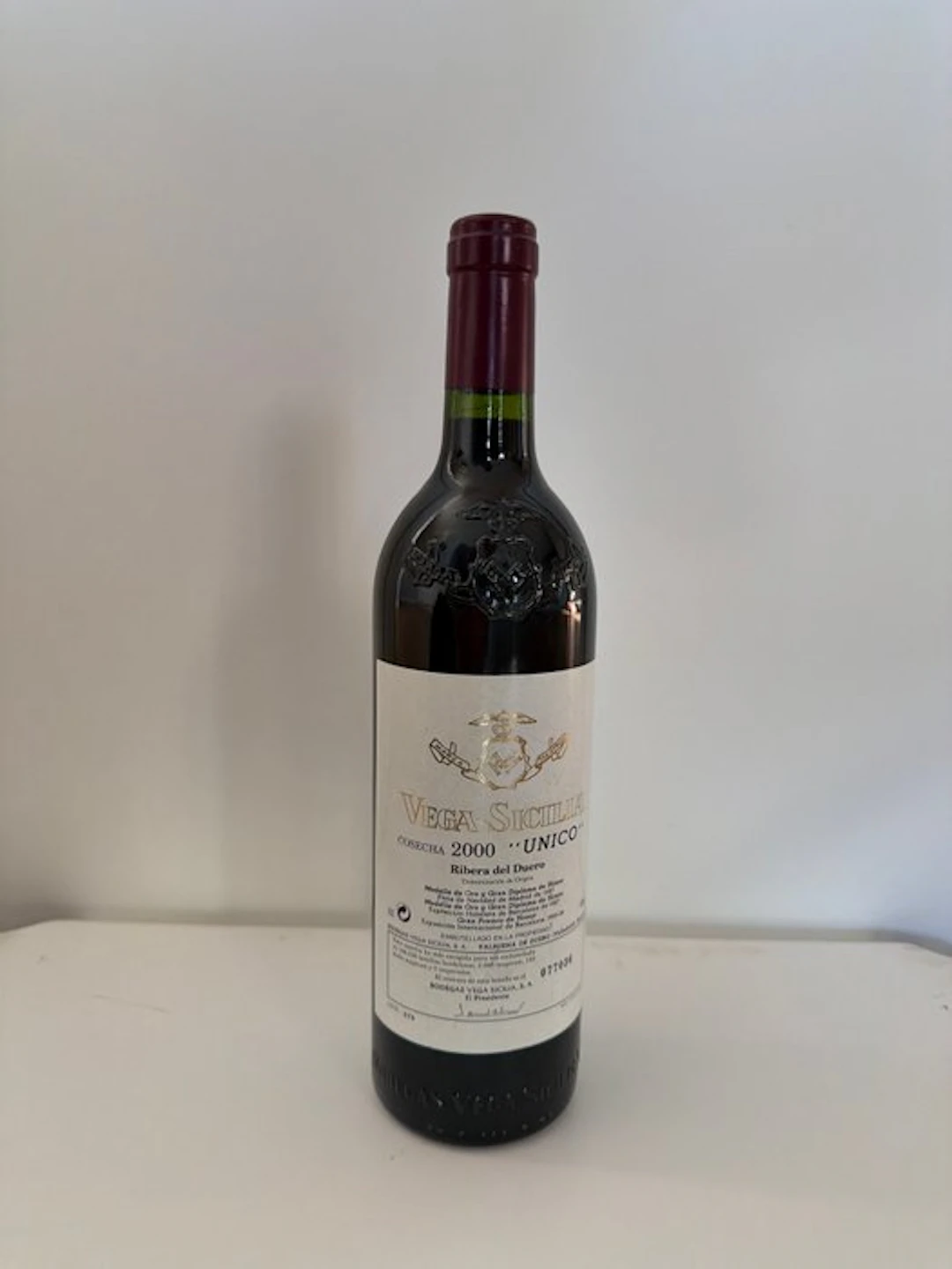 2000 Vega Sicilia Único - Ribera del Duero Gran Reserva - 1 Bottle (0.75L)
