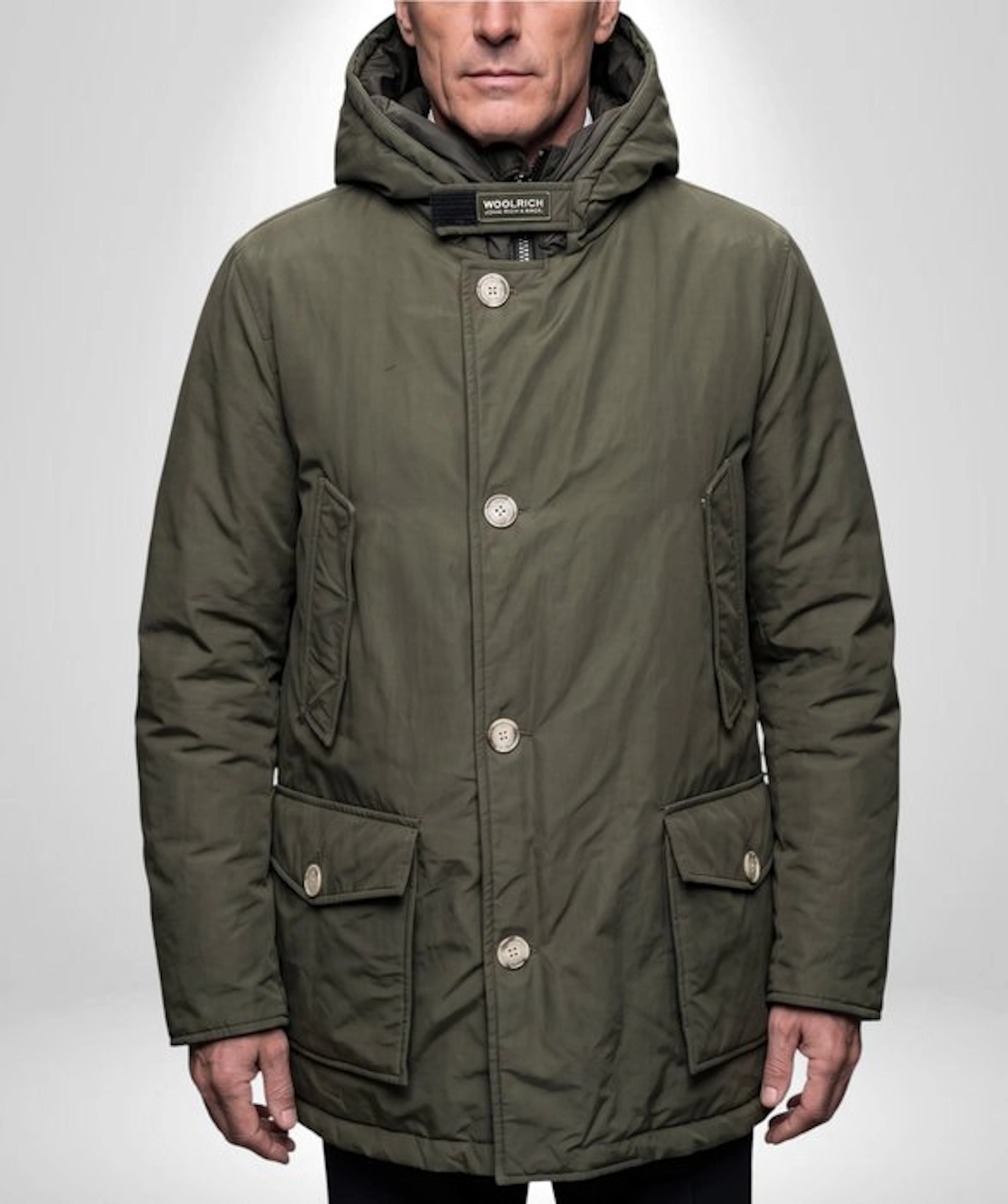 WOOLRICH winter Exclusive PREMIUM Genuine Artik Parka Down Coat Jacket - Tg