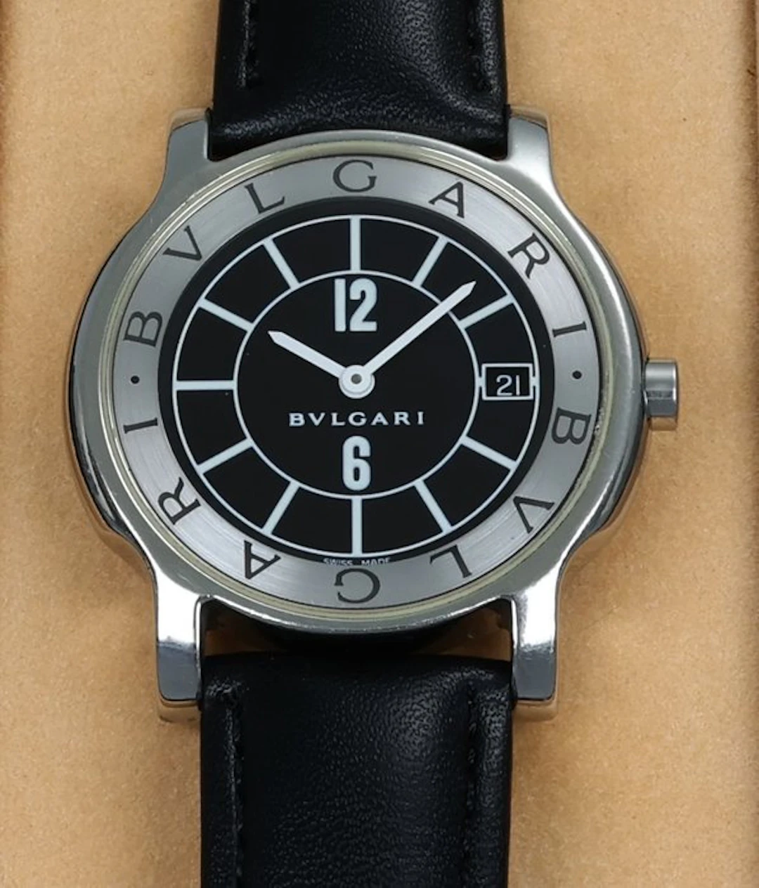 Bvlgari - Solotempo - No reserve price - ST35S - Unisex - 2010-2020