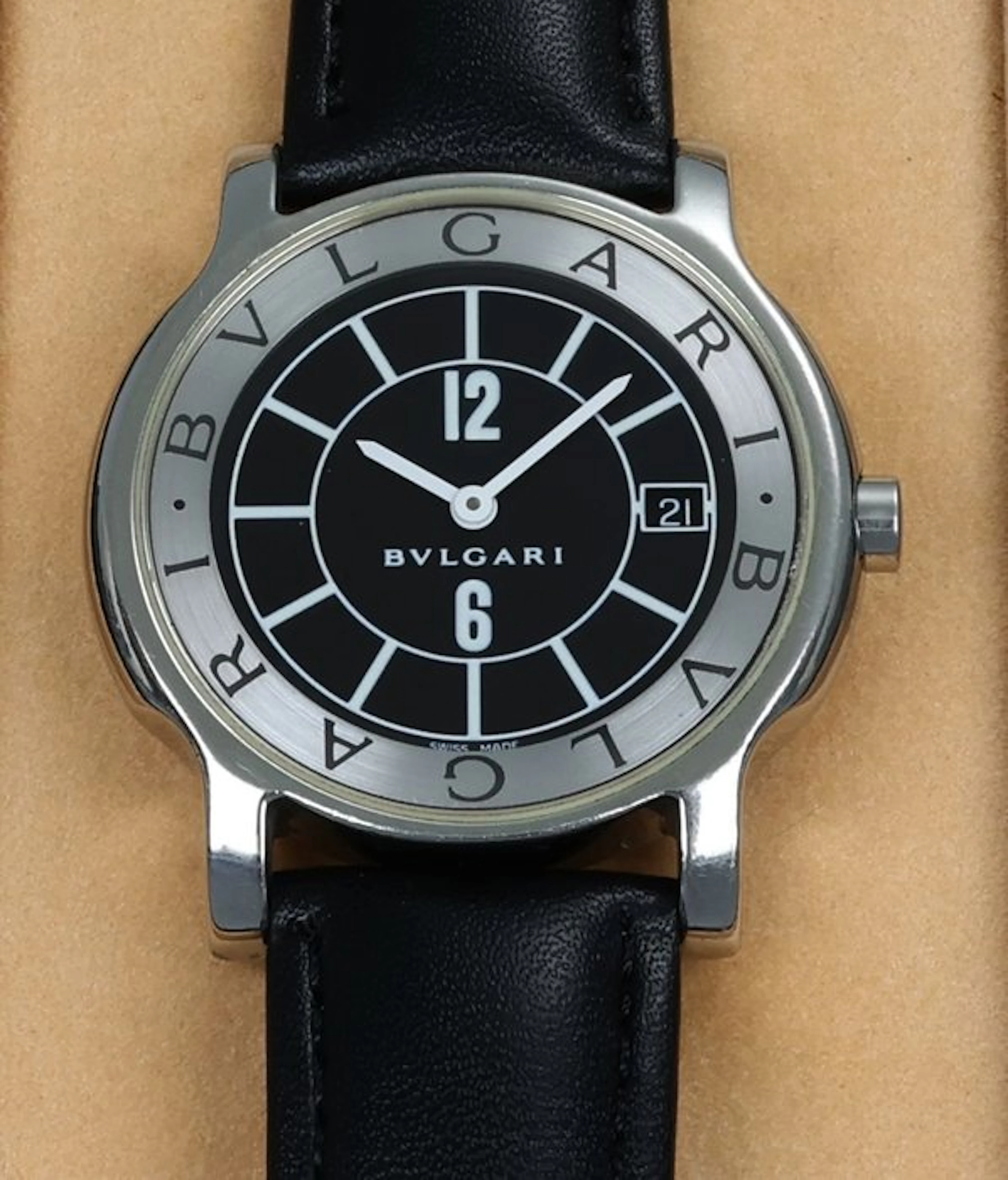 Bvlgari - Solotempo - No reserve price - ST35S - Unisex - 2010-2020