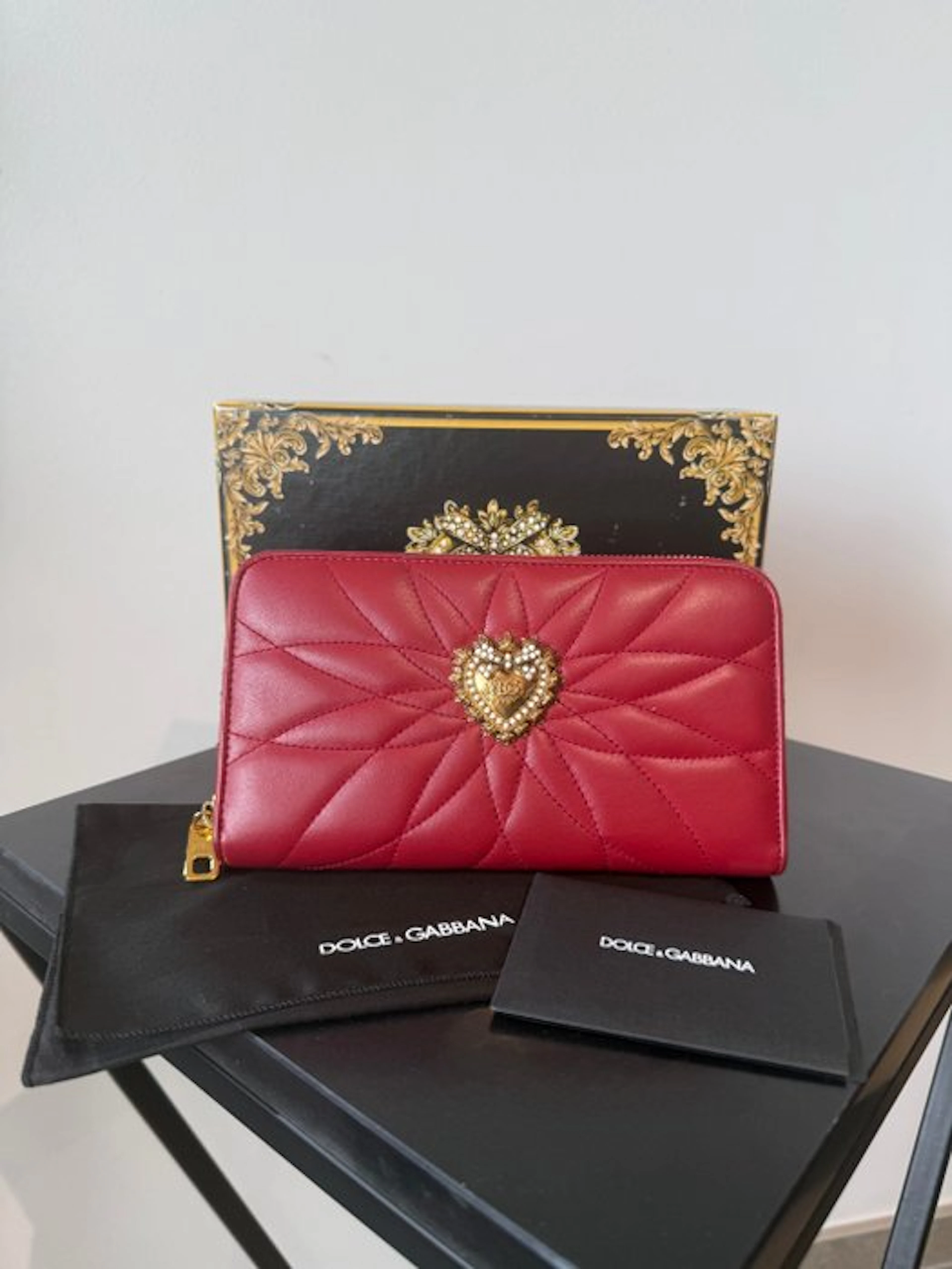 Dolce & Gabbana - Devotion Zip Around - Wallet