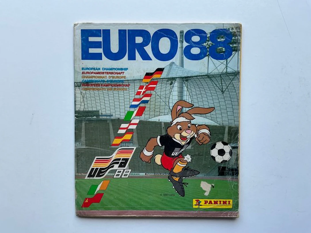 1988 Panini Euro 88 Marco van Basten