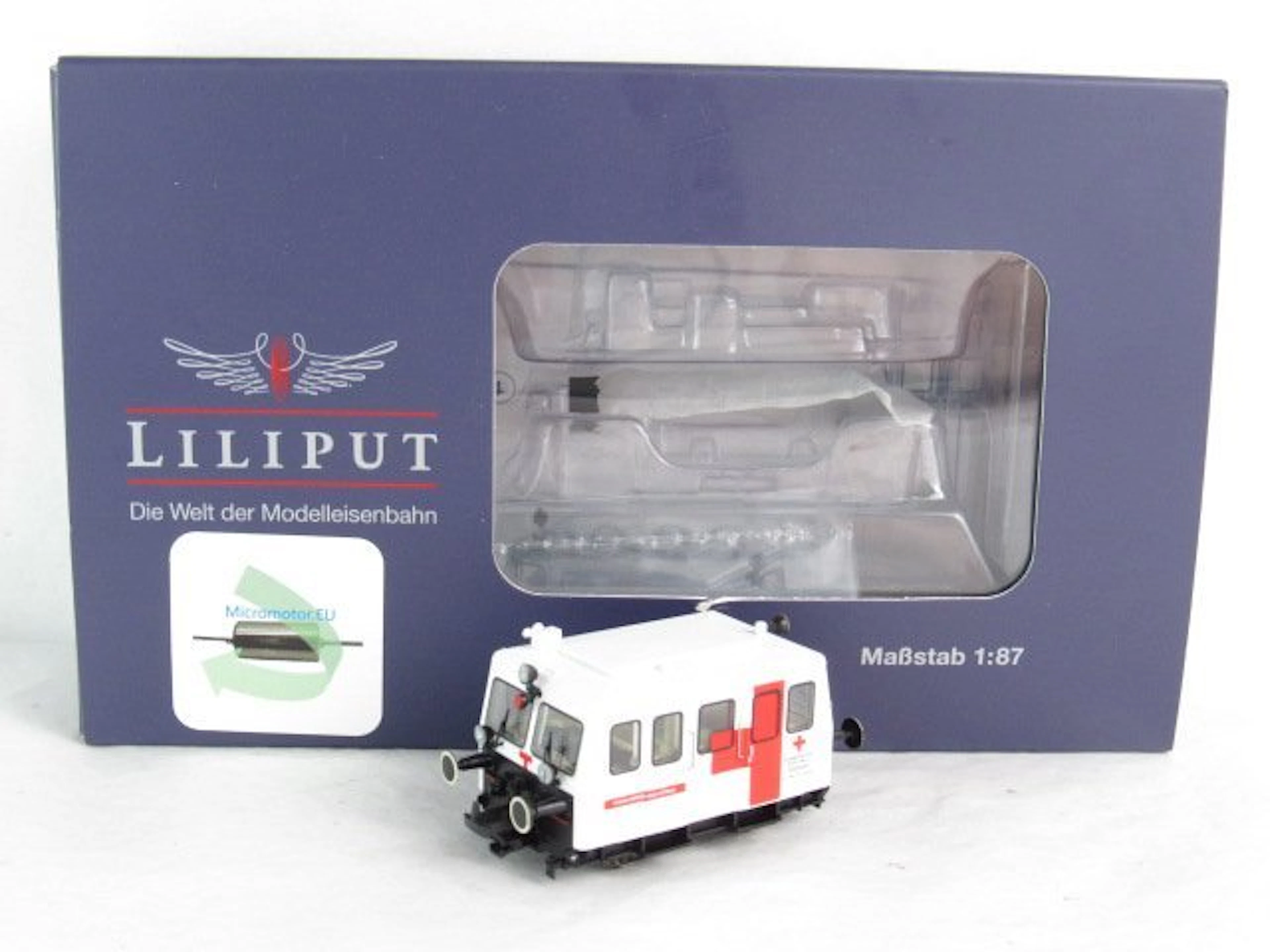 Liliput H0 - L133041 - Diesel locomotive (1) - Draisine control car