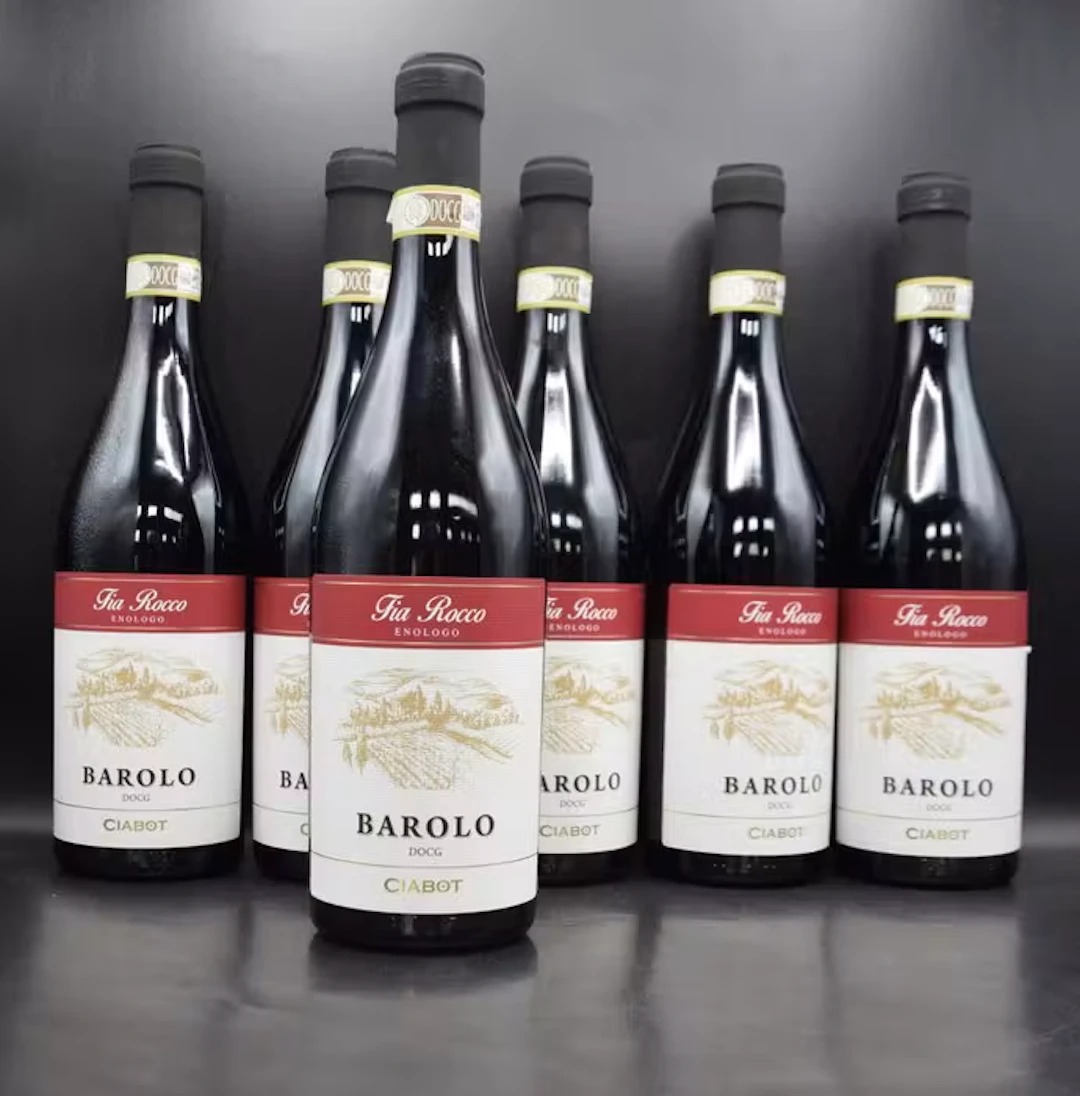 2018 Ciabot, "Storia" - Barolo - 6 Bottles (0.75L)