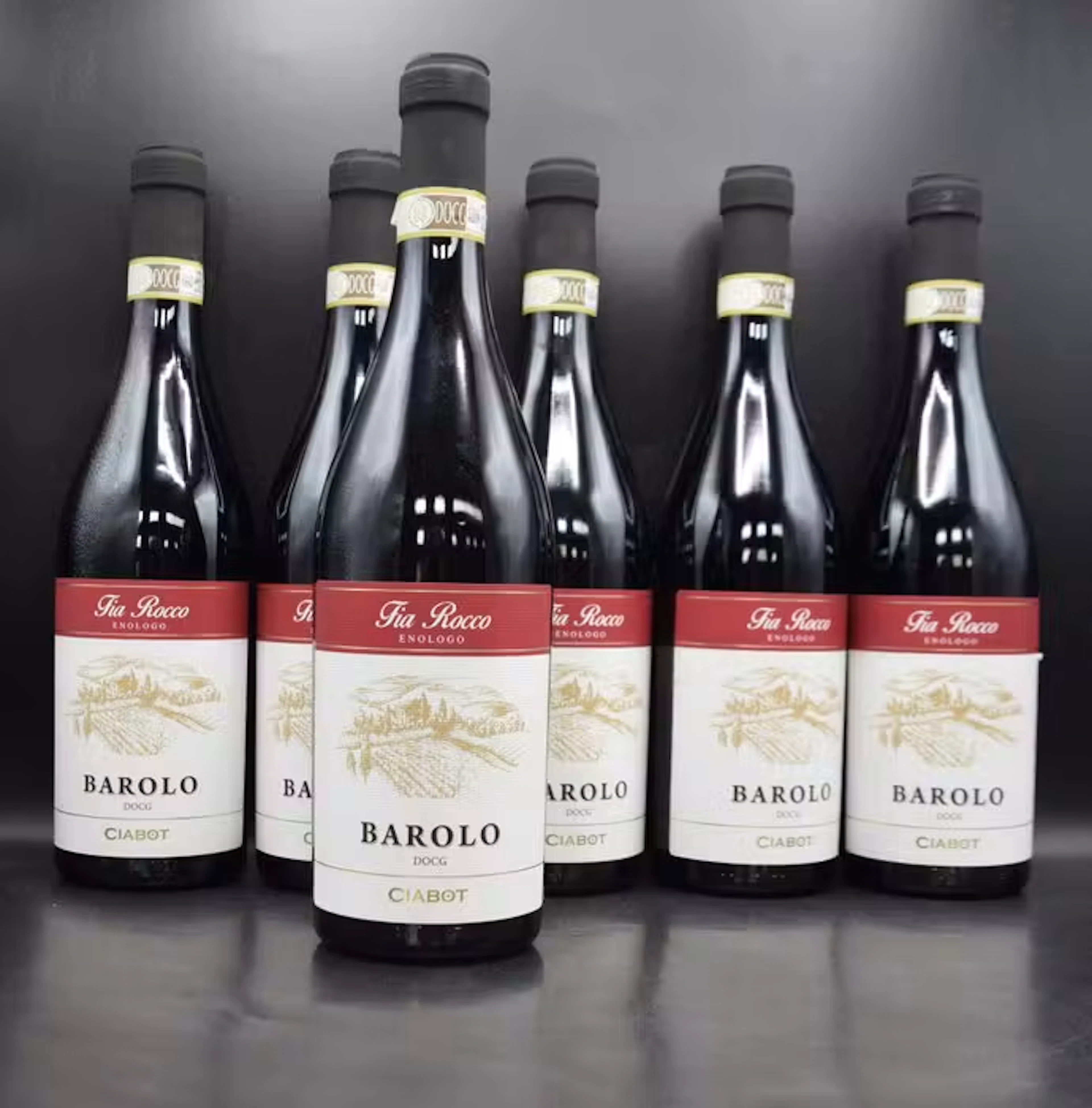 2018 Ciabot, "Storia" - Barolo - 6 Bottles (0.75L)