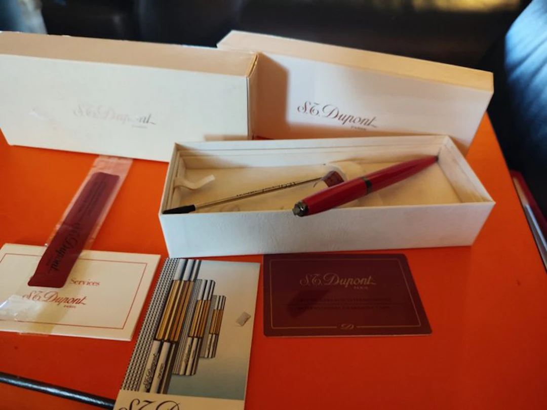 S.T. Dupont - No reserve price - Ballpoint pen
