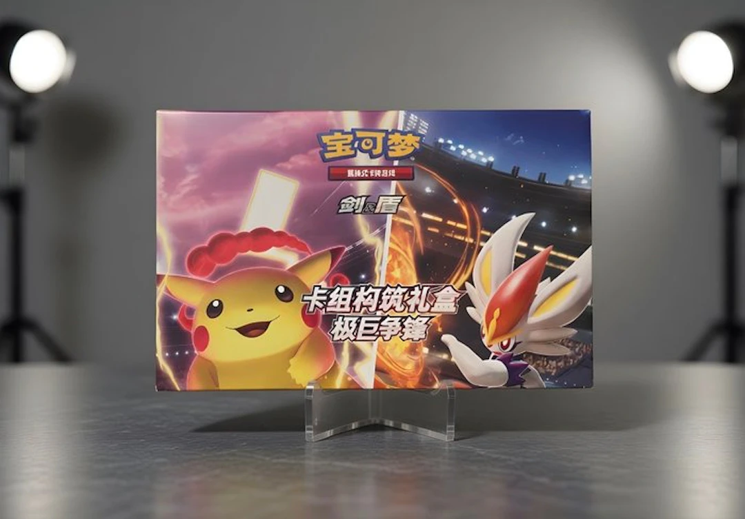 Pokémon - 1 Sealed box - Sword & Shield