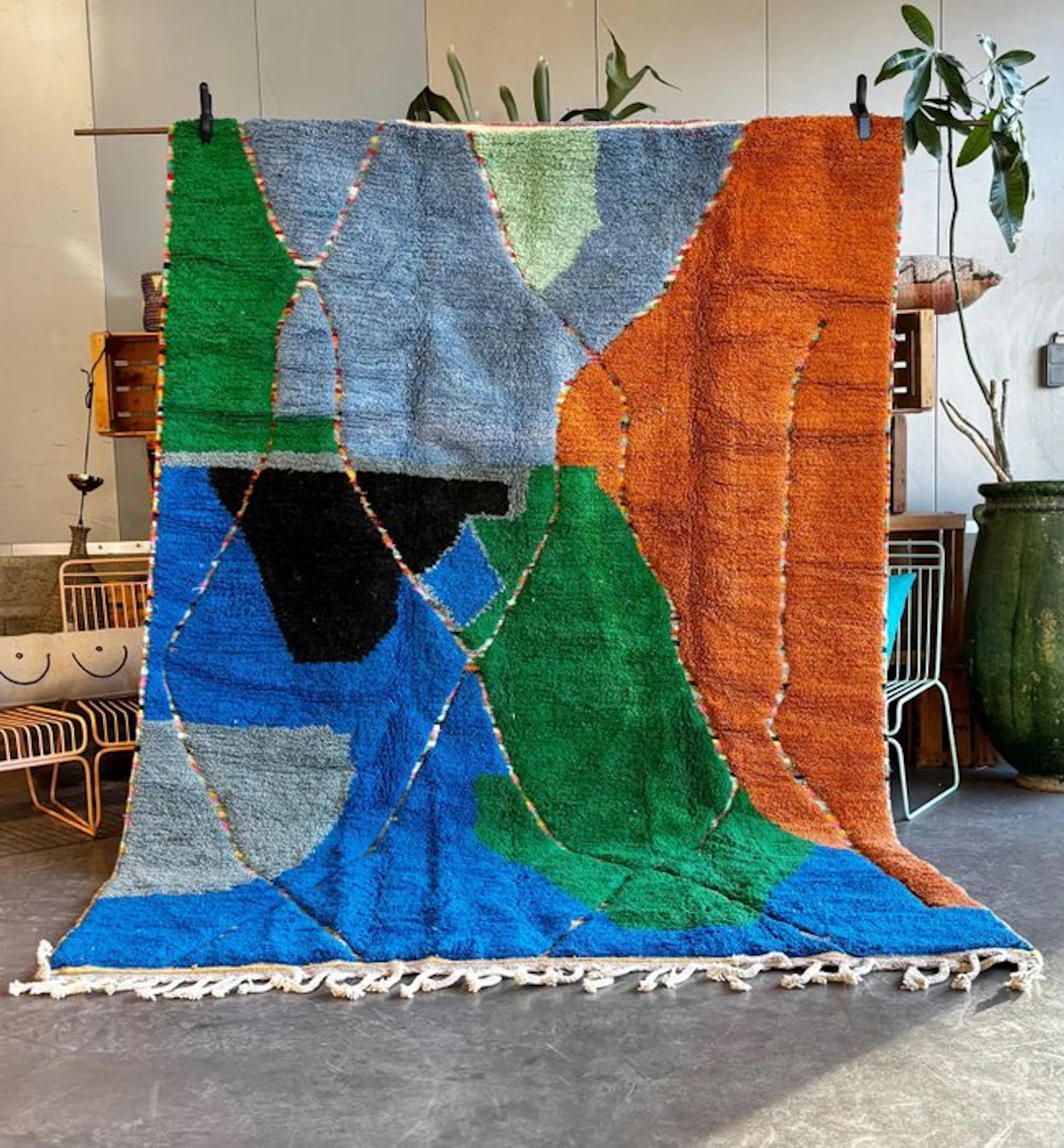hand made - Handmade Moroccan Azilal Rug – Unique...