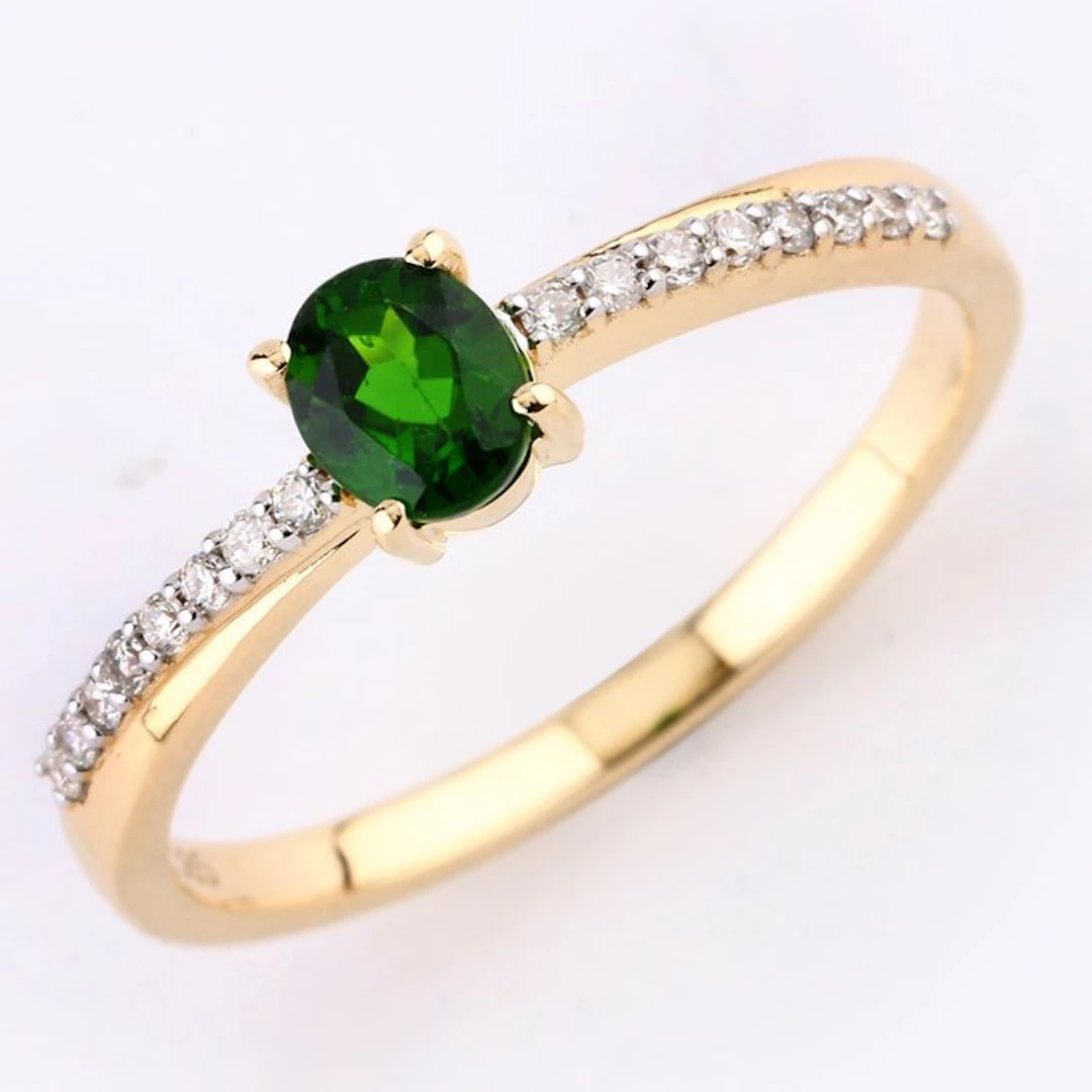 No reserve price - Ring - 14 kt