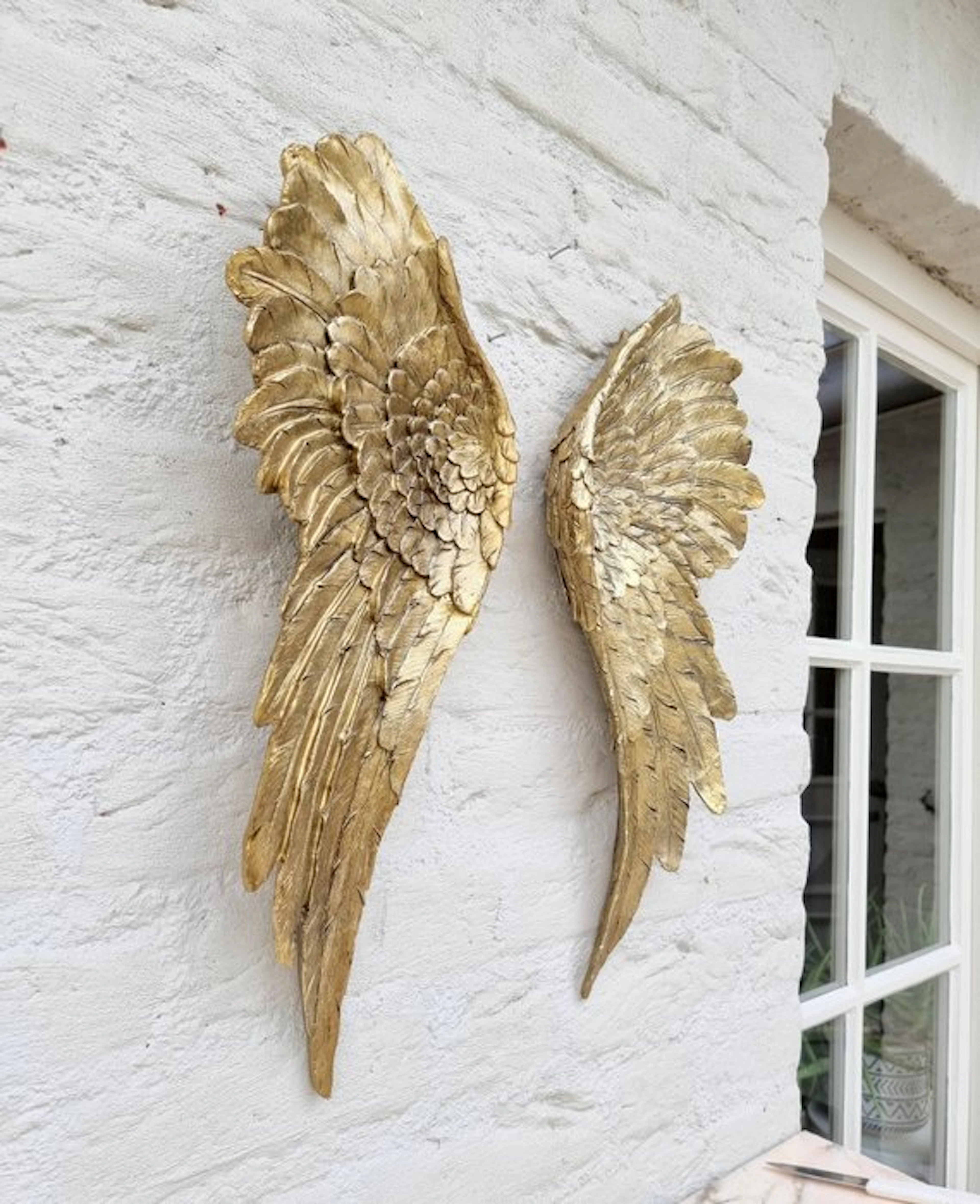 Wall decoration - Belgium - Angel wings