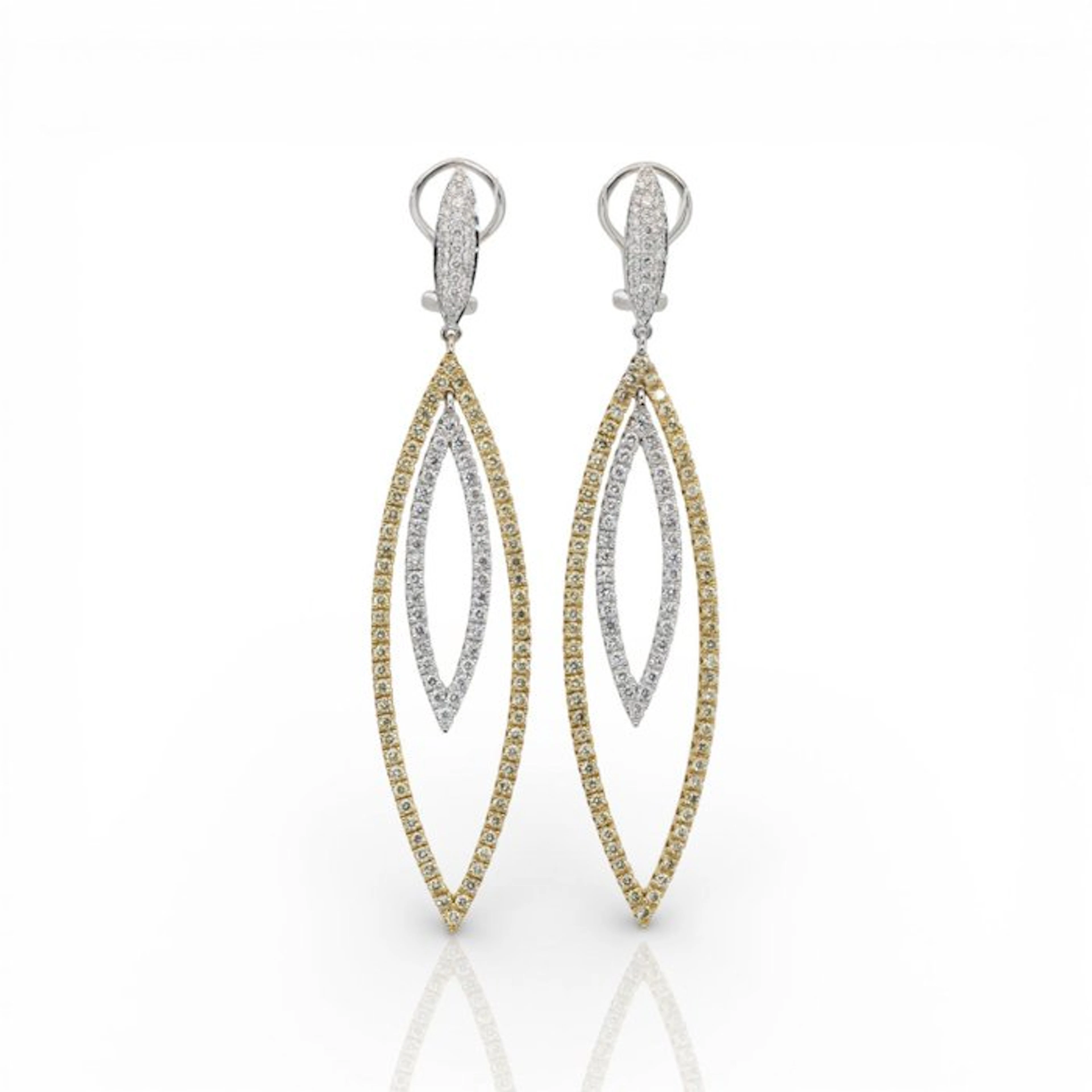 Earrings - 18 kt