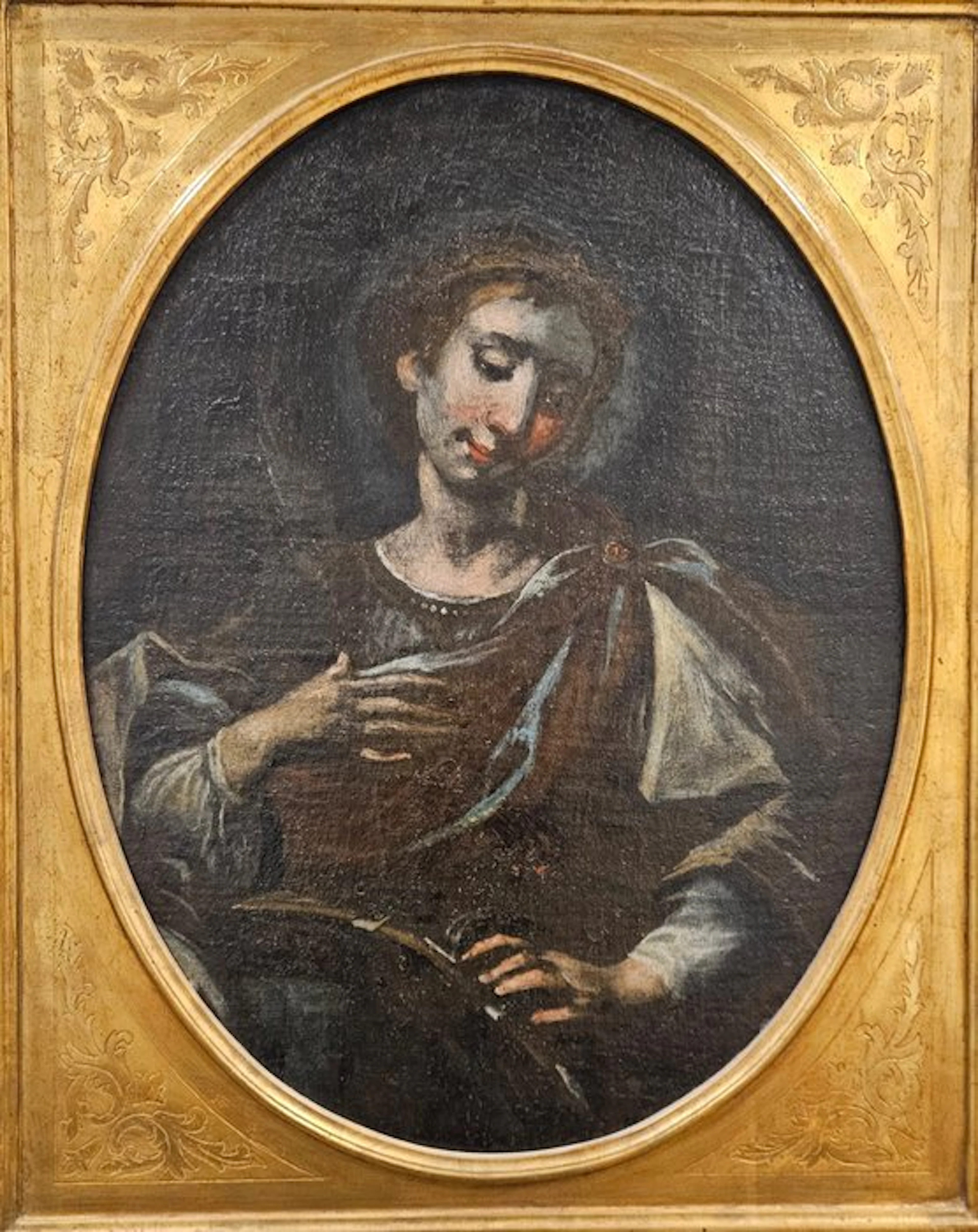 European school (XVII) - Santa Catalina