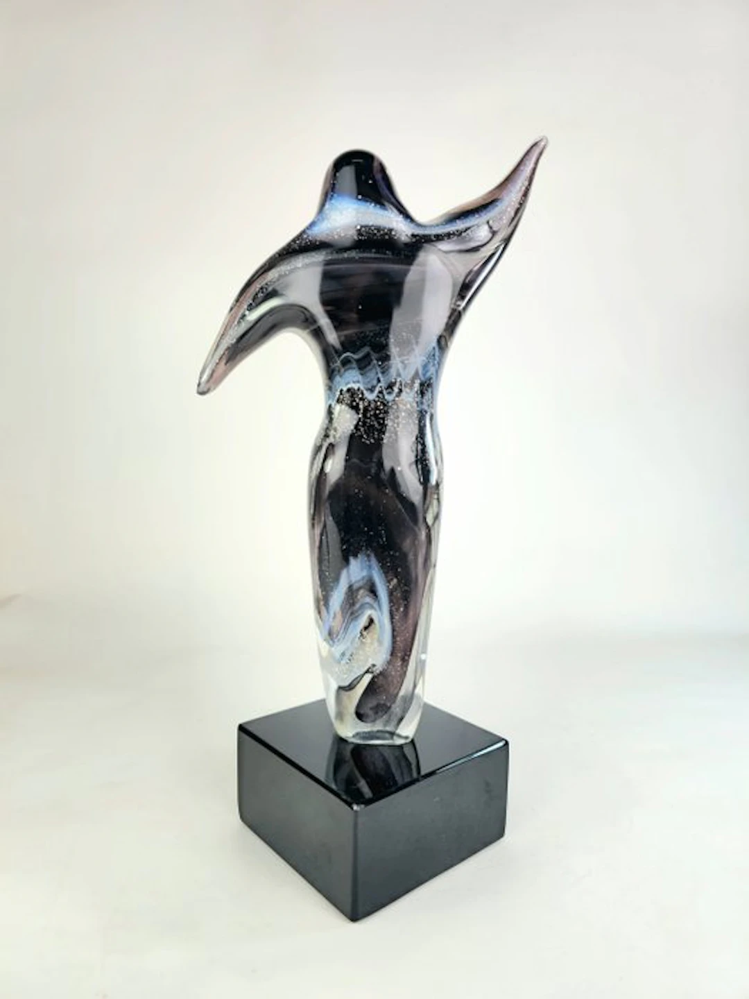 Sculpture, Scultura Busto Sommerso Calcedonio - 34 cm - Murano glass - 2026