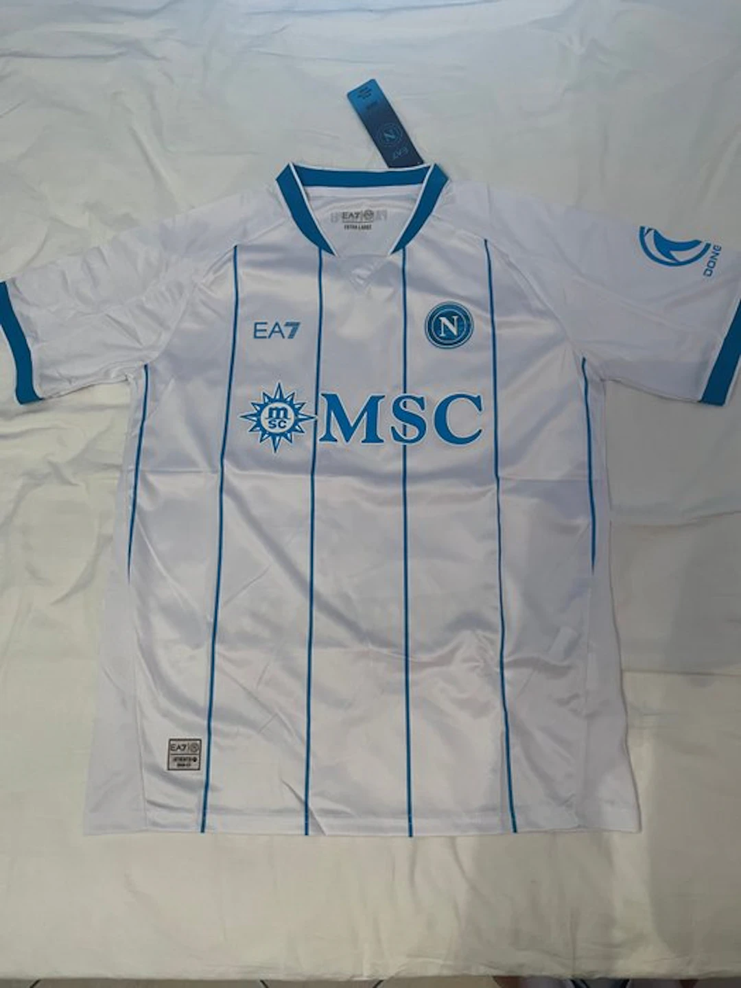 Napoli - Italian Football League - 2026 - Football shirt