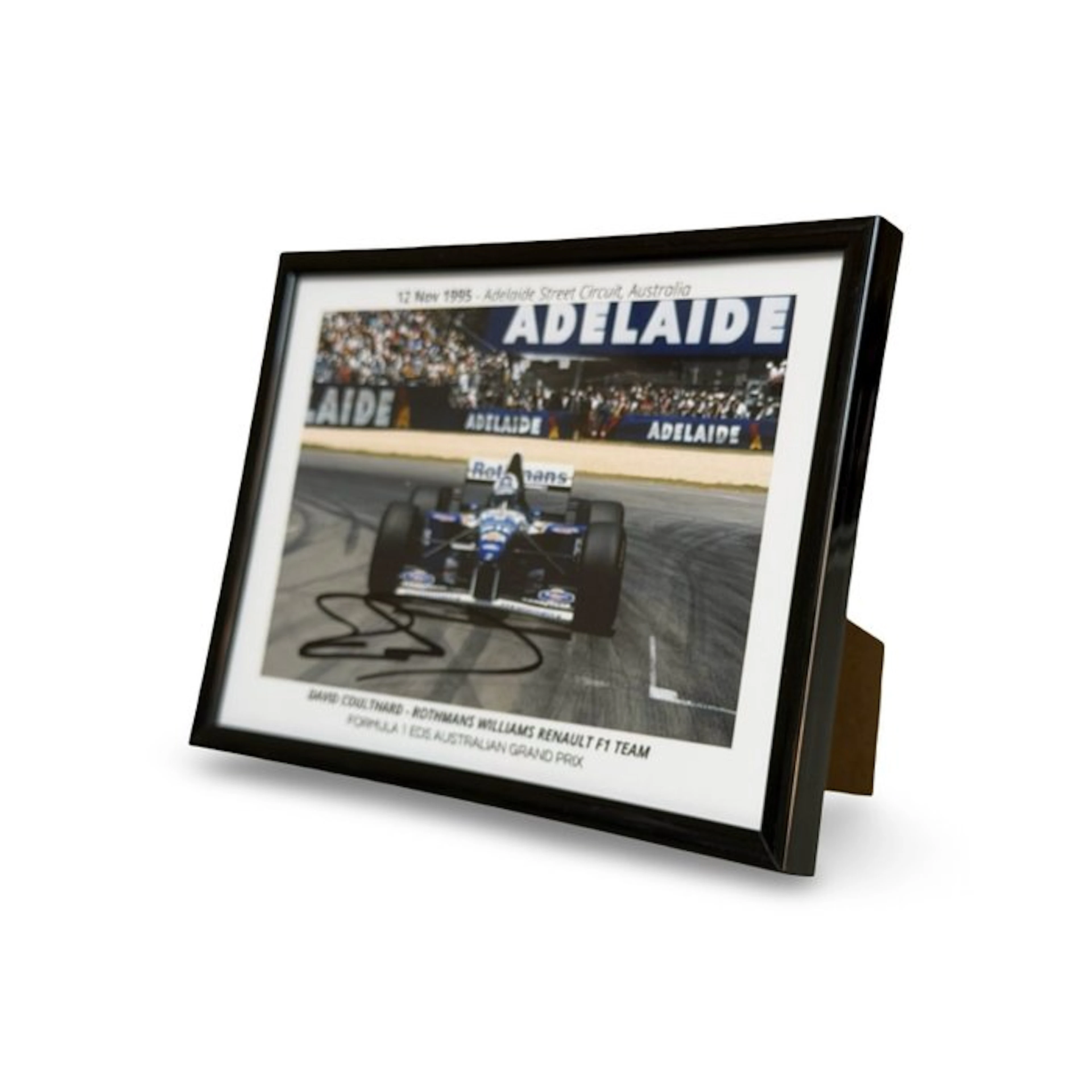 Williams Renault Rothmans F1 Team - EDS Australian Grand...