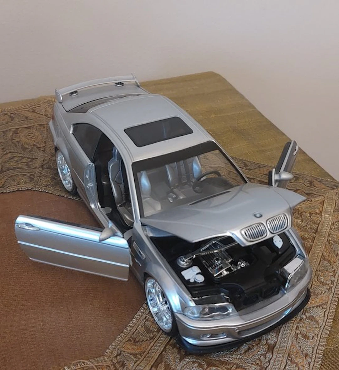 Jada Toys 1:24 - Model sports car - BMW M3 E46 AC...