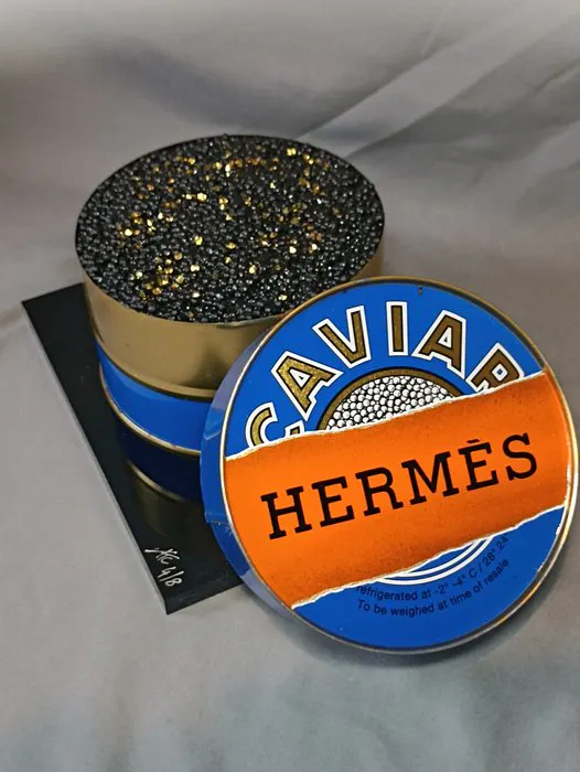 XTC Artist - Caviar x Hermès
