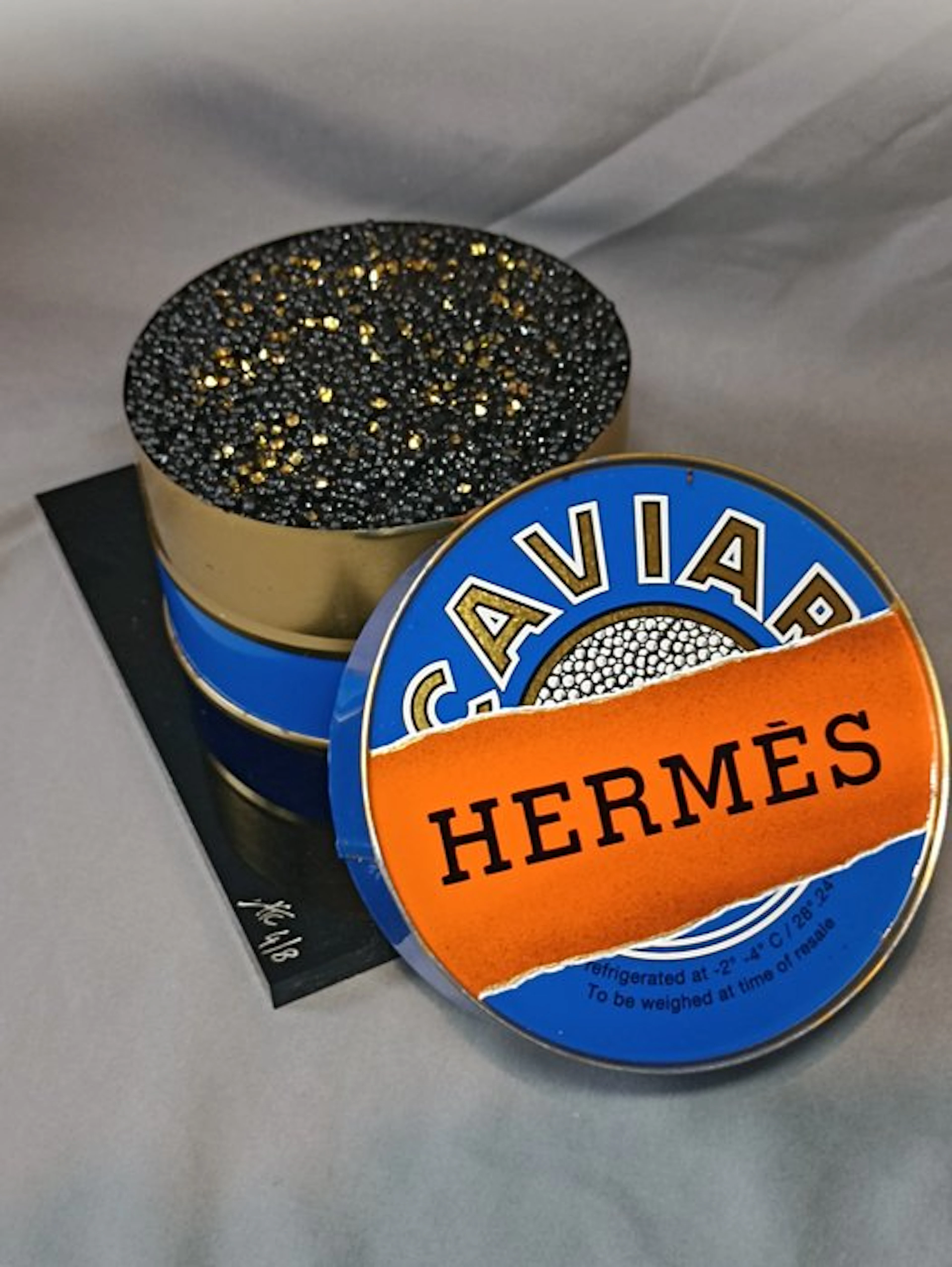 XTC Artist - Caviar x Hermès
