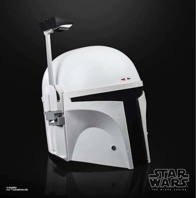 Star Wars - Hasbro - - Movie prop Boba Fett Prototype Star Wars Helmet Premium