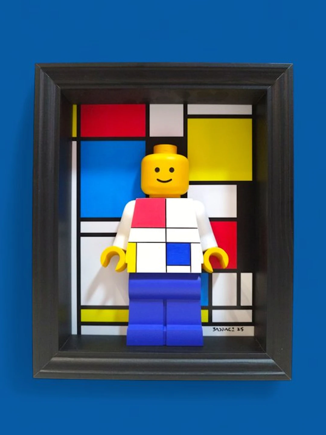 BADFACE (XXI) - Lego Mondrian