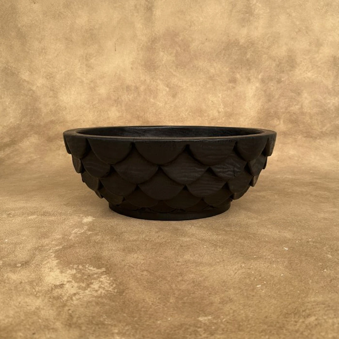 Loft83 Studio - Bowl - Wood - Handcarved Wooden Bowl
