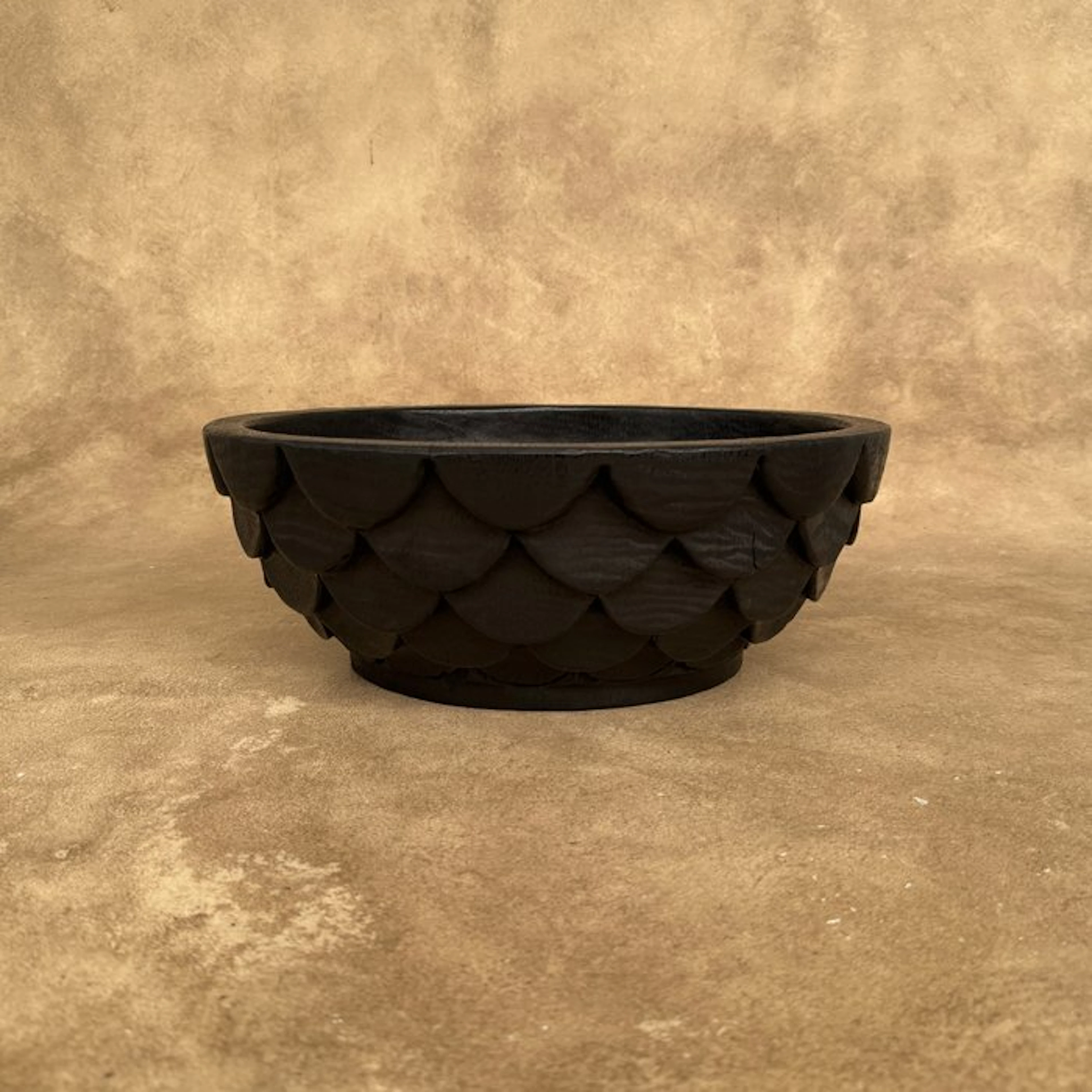 Loft83 Studio - Bowl - Wood - Handcarved Wooden Bowl
