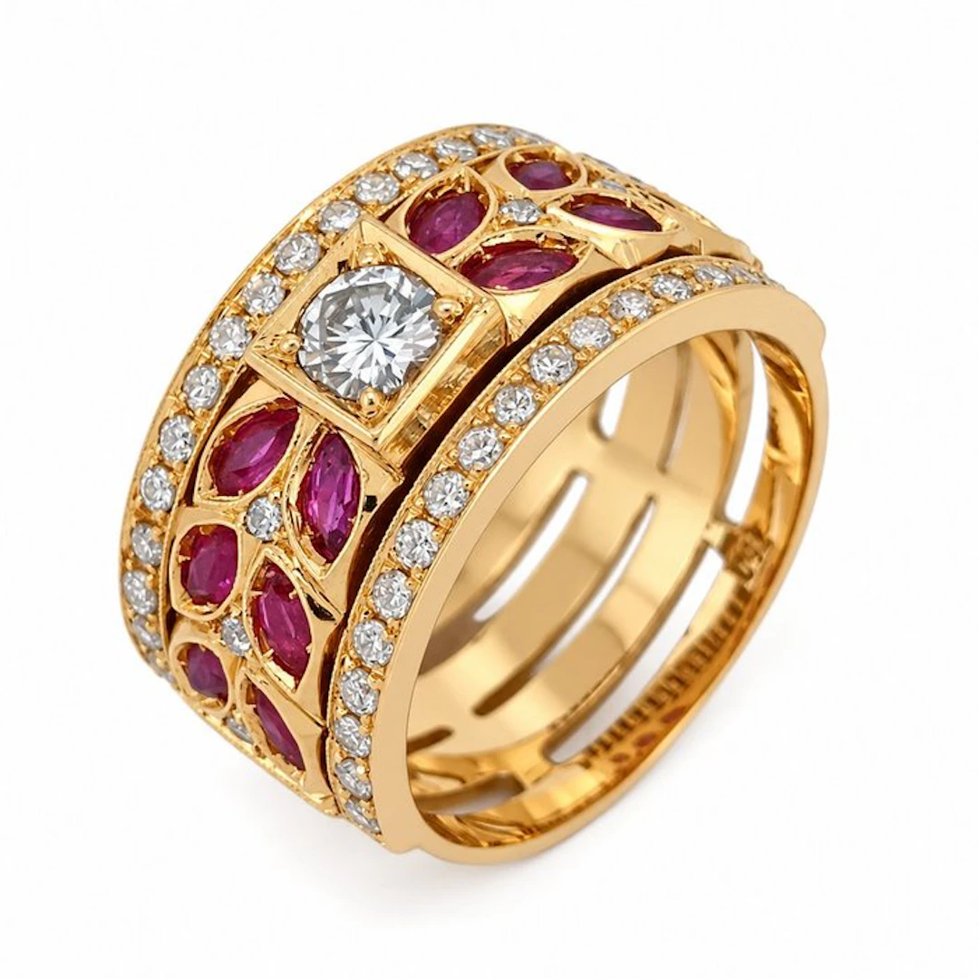 Ring - 18 kt