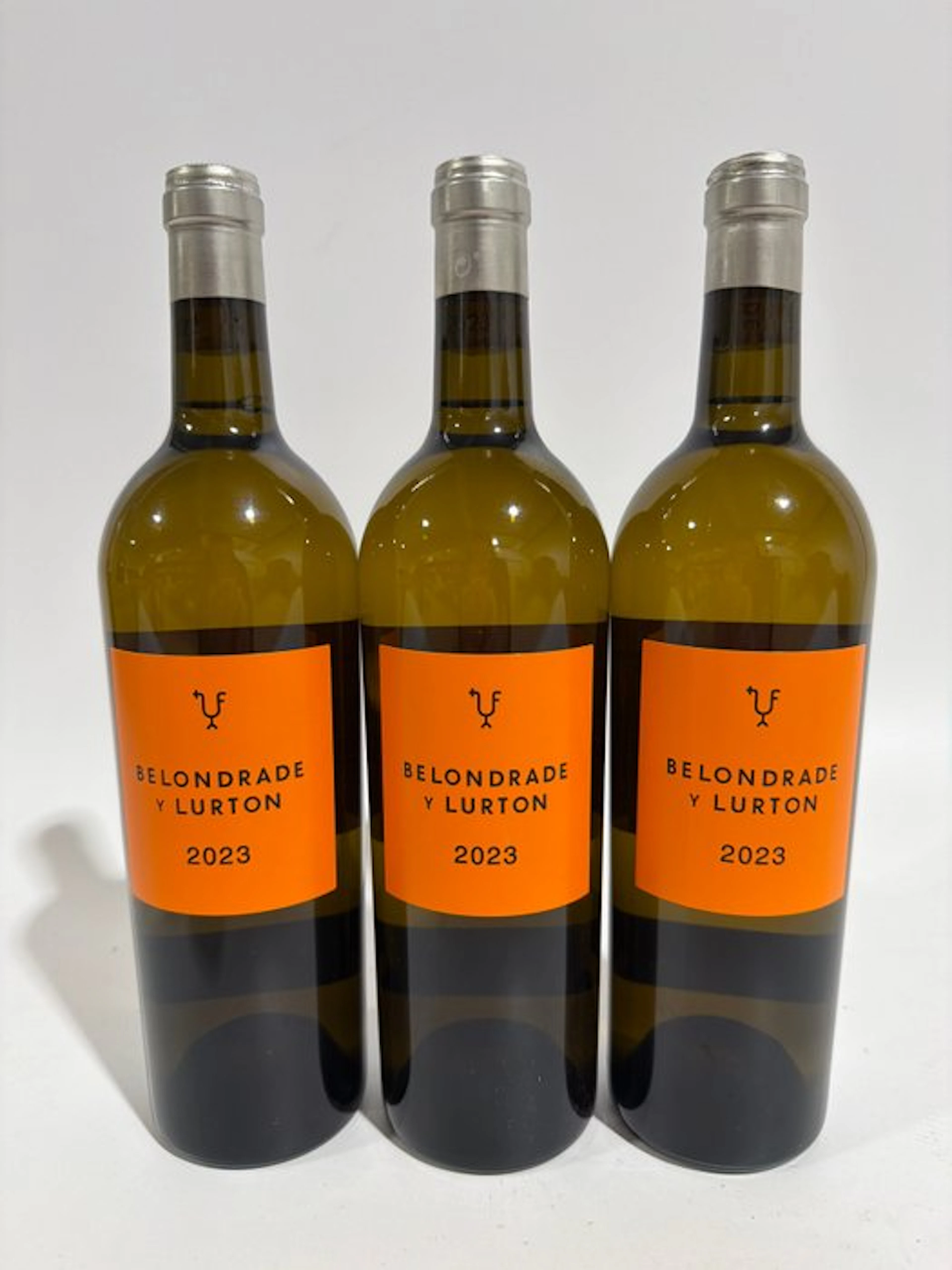 2023 Belondrade y Lurton - Rueda - 3 Bottles (0.75L)