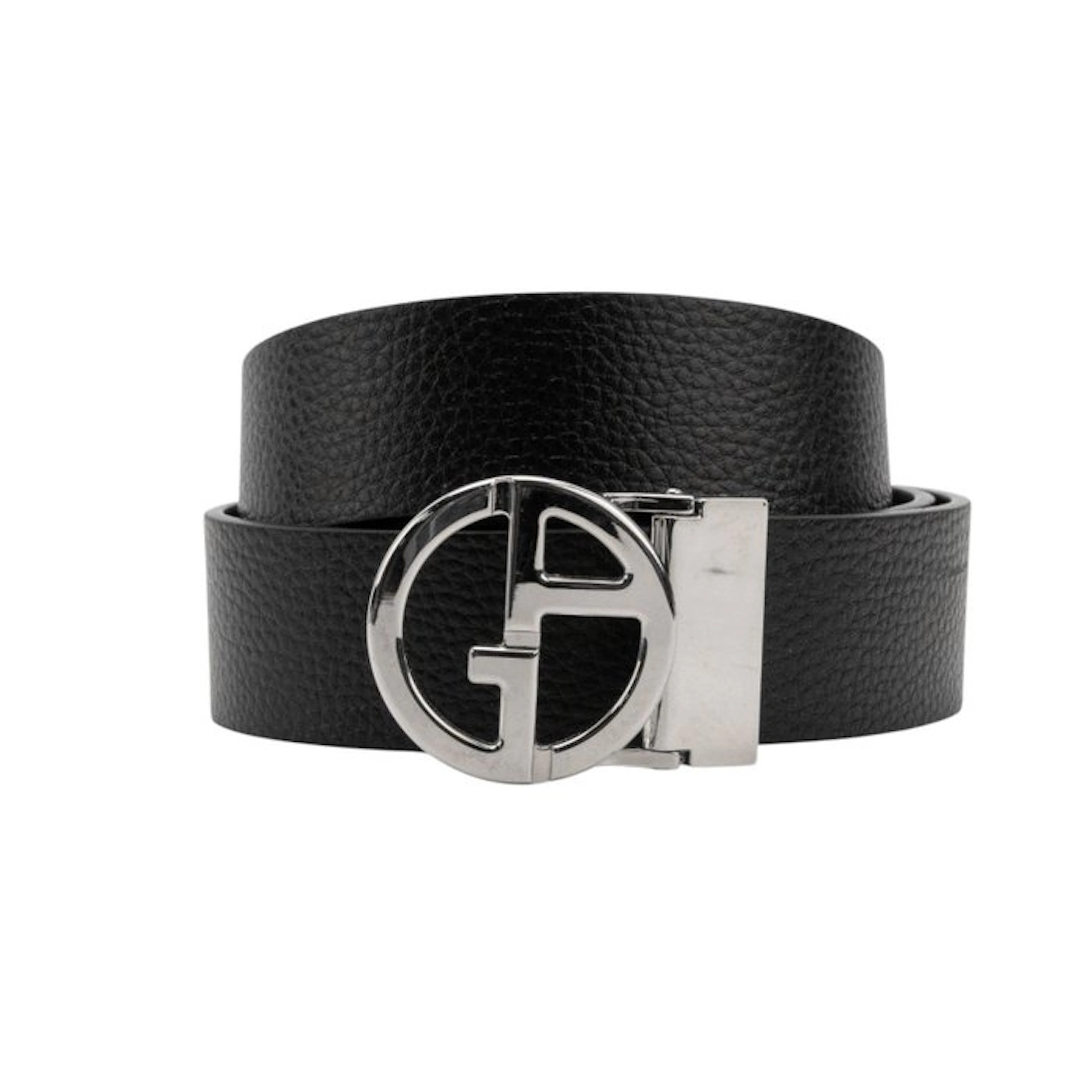 Giorgio Armani - GIORGIO - Size 110 - ARMANI Belt Black...