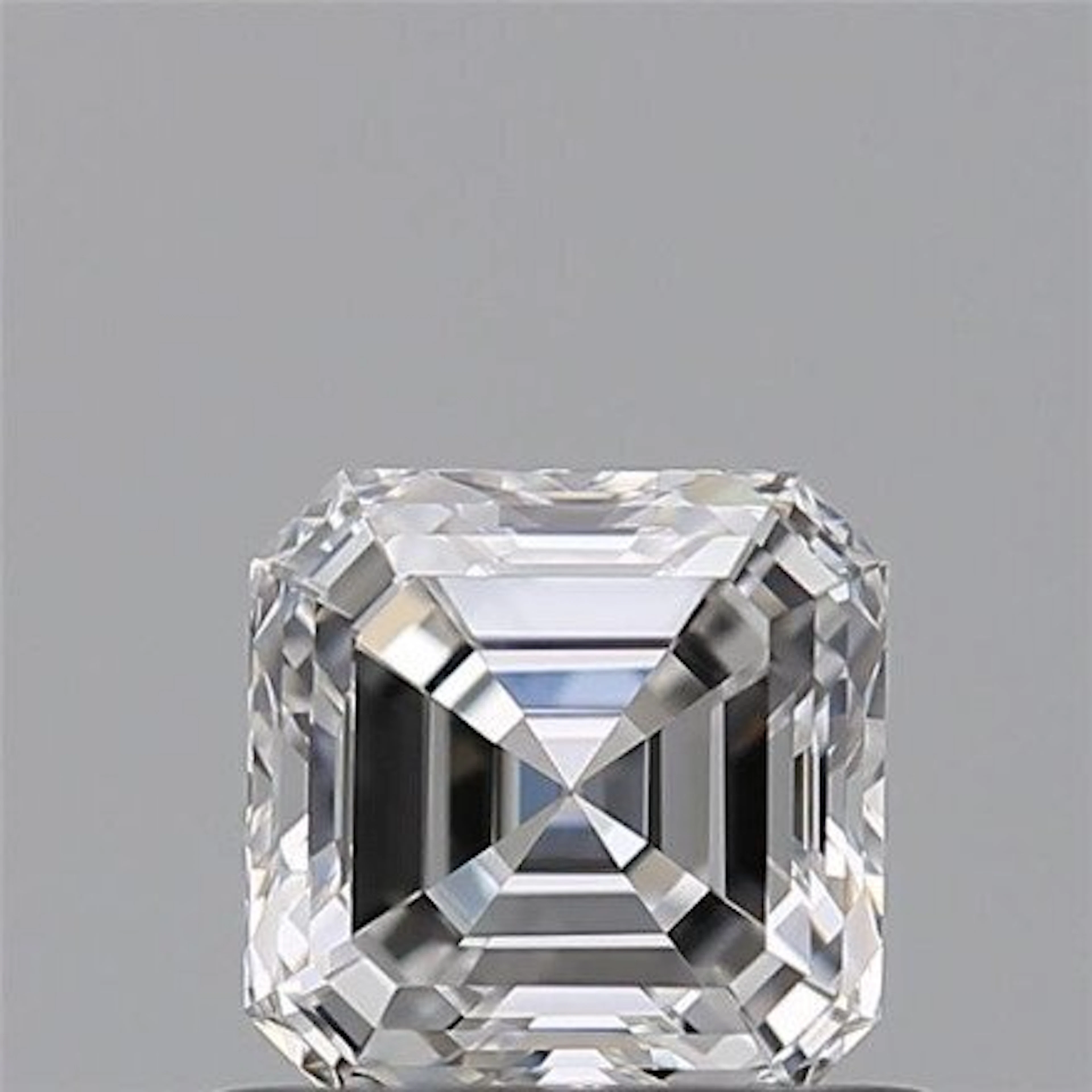 1 pcs Diamond (Natural) - 0.51 ct - Square - F - FL...