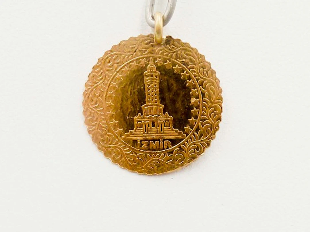 No reserve price - Pendant - 22 kt. Yellow gold