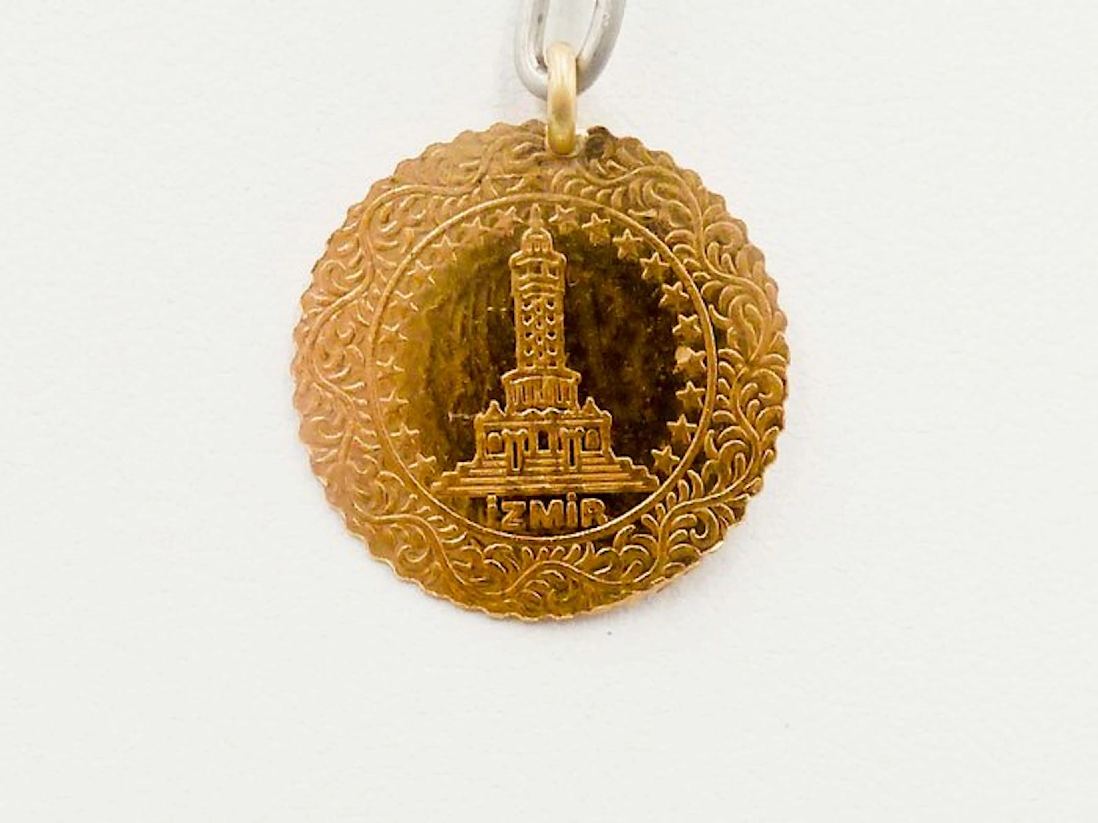 No reserve price - Pendant - 22 kt. Yellow gold