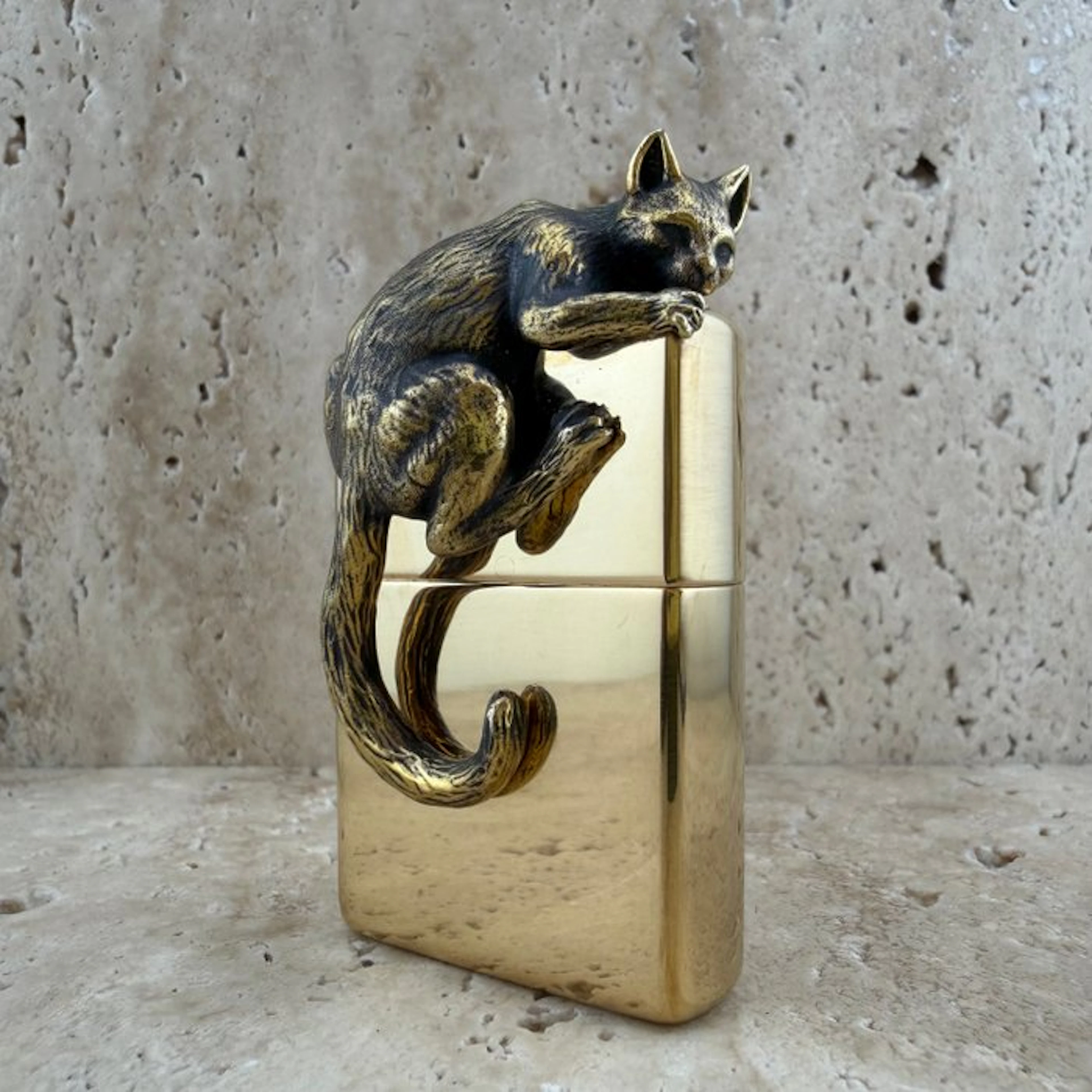 Zippo, Zippo - 3D Cat - Limited Edition