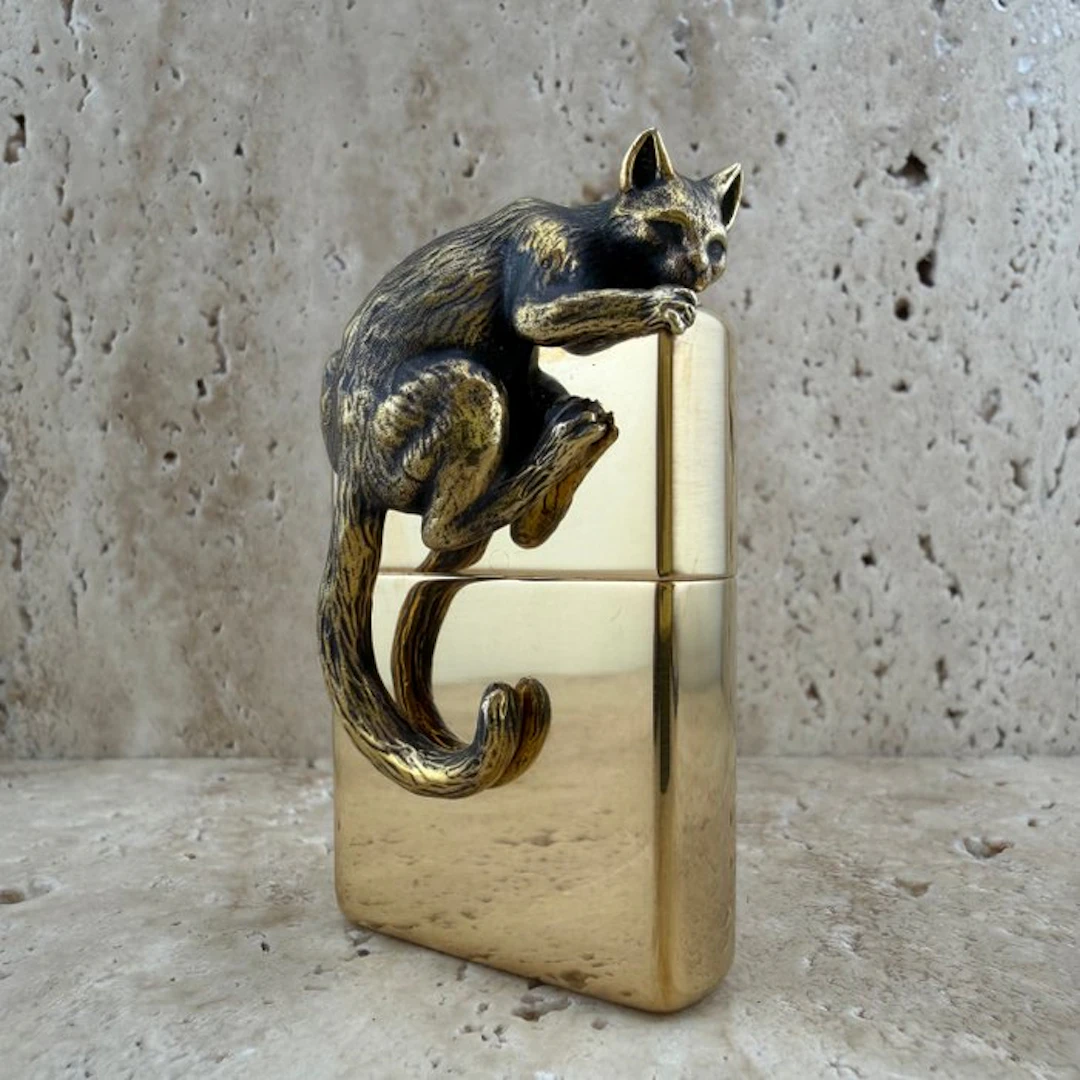 Zippo, Zippo - 3D Cat - Limited Edition